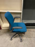 Light Blue Fabric Chair