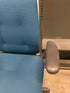 Light Blue Fabric Chair