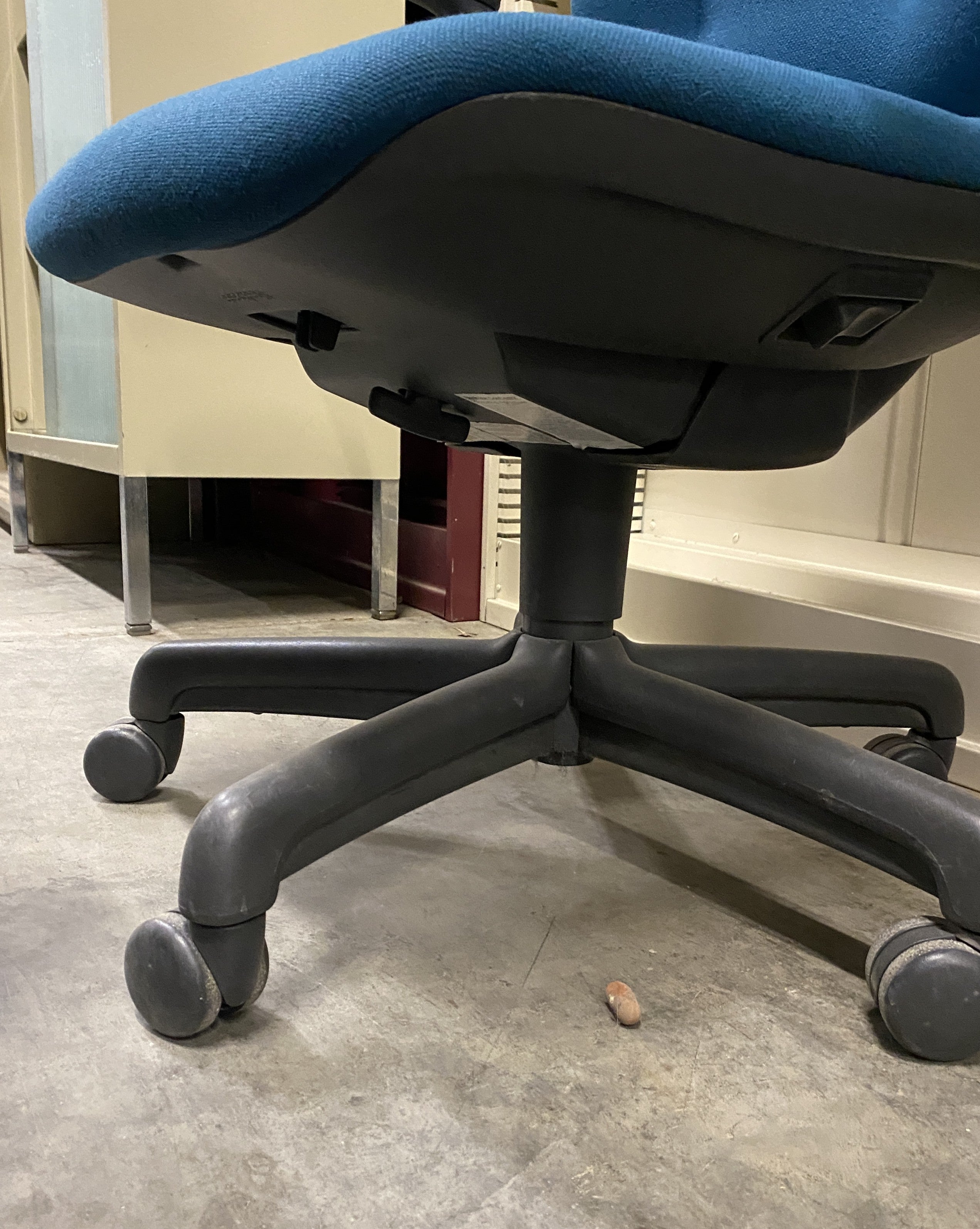Light Blue Fabric Chair