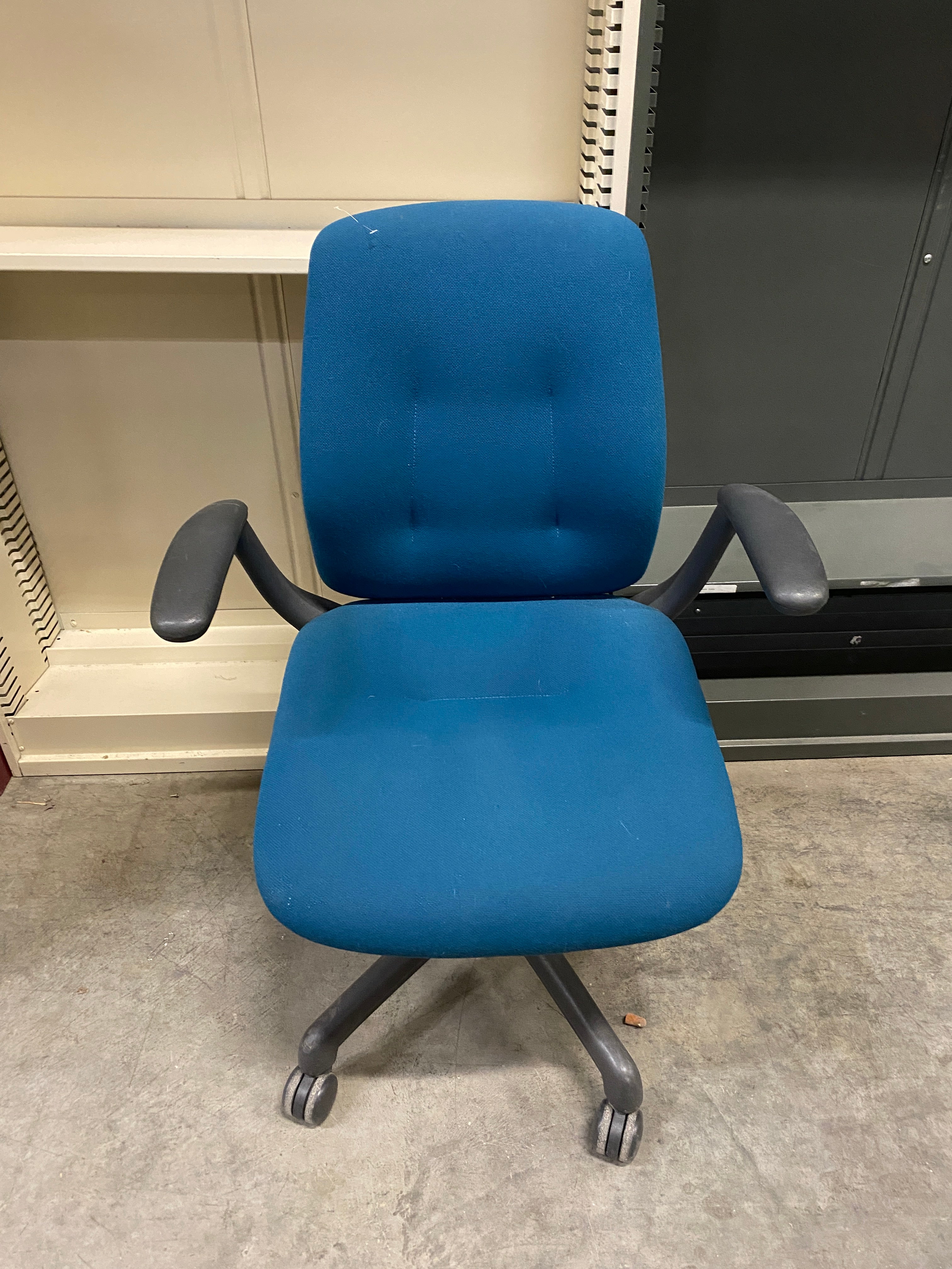 Light Blue Fabric Chair