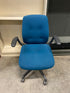 Light Blue Fabric Chair