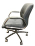 Light Blue Rolling Office Chair