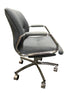 Light Blue Rolling Office Chair