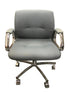 Light Blue Rolling Office Chair