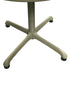 Light Brown Wooden Round Table