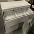 Light Grey 4 Drawer Lateral Cabinet