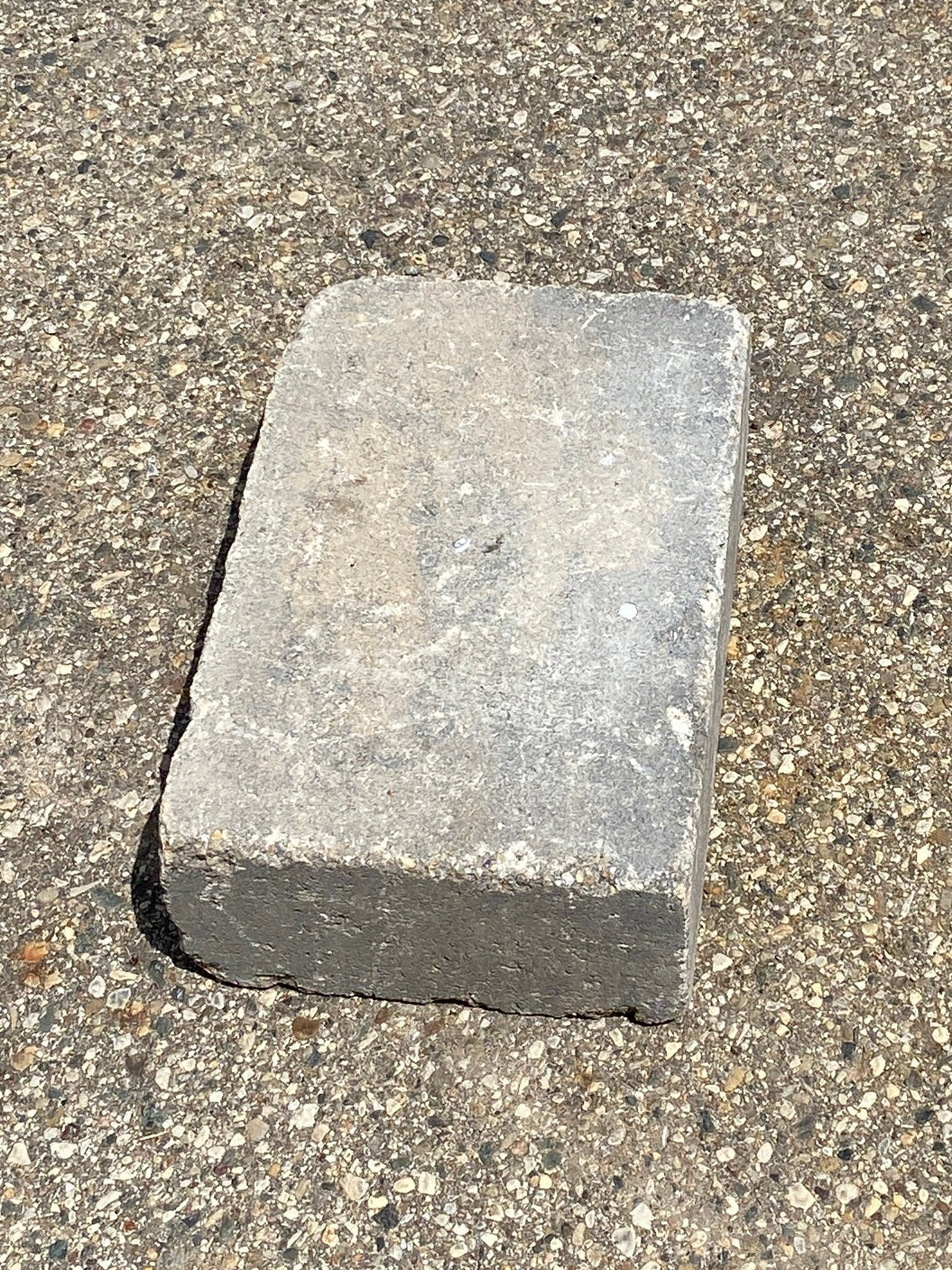 Light Grey Barrier Style Landscape Brick