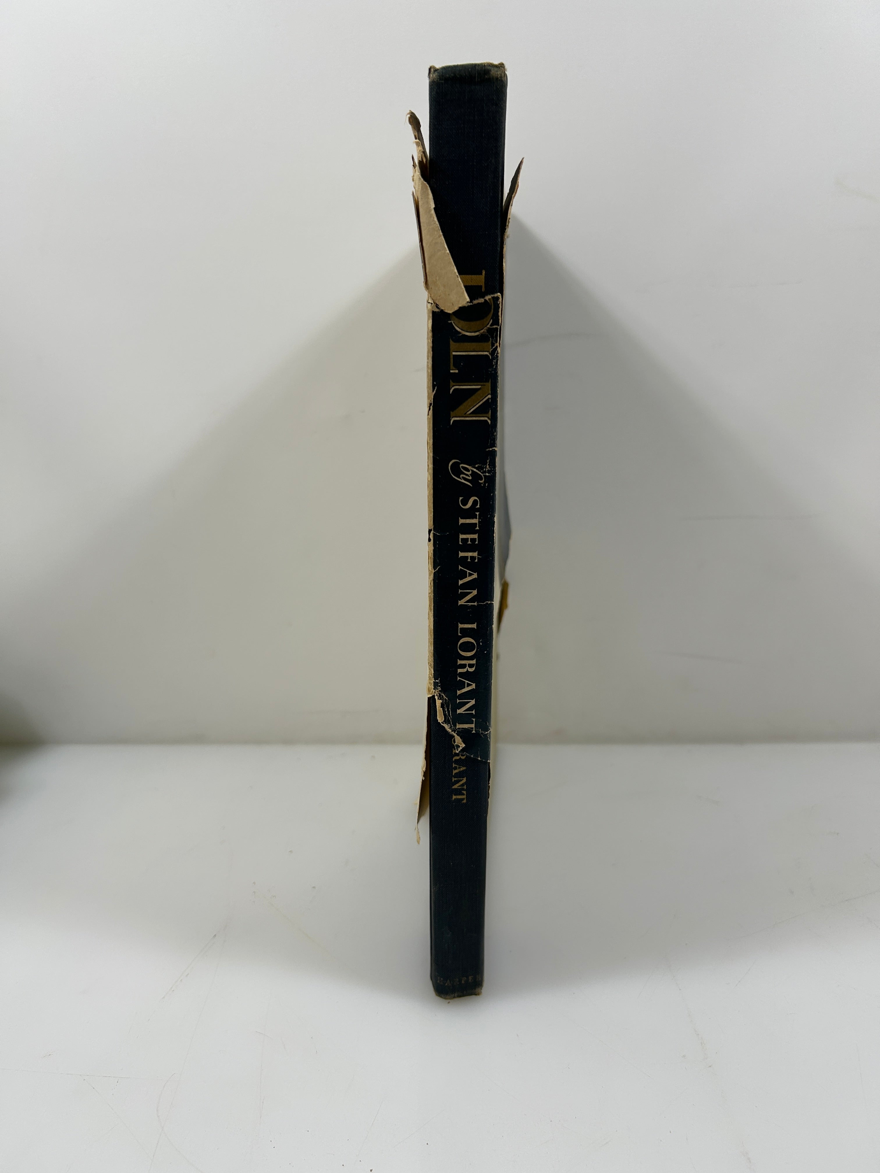 LINCOLN A Picture Story of his Life by Stefan Lorant Harper & Bros 1952 HCDJ