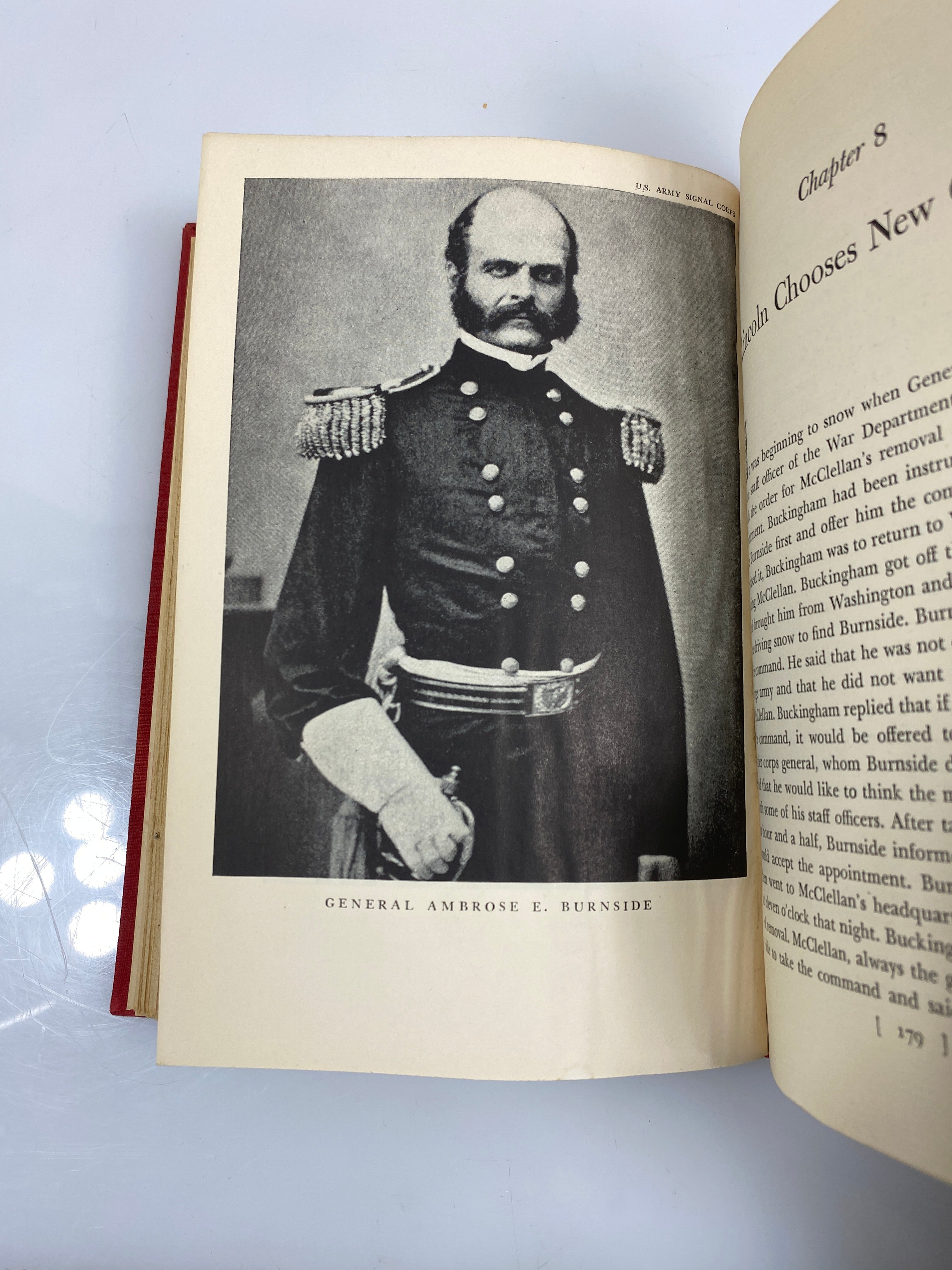Lincoln and his Generals by Williams 1952 HC