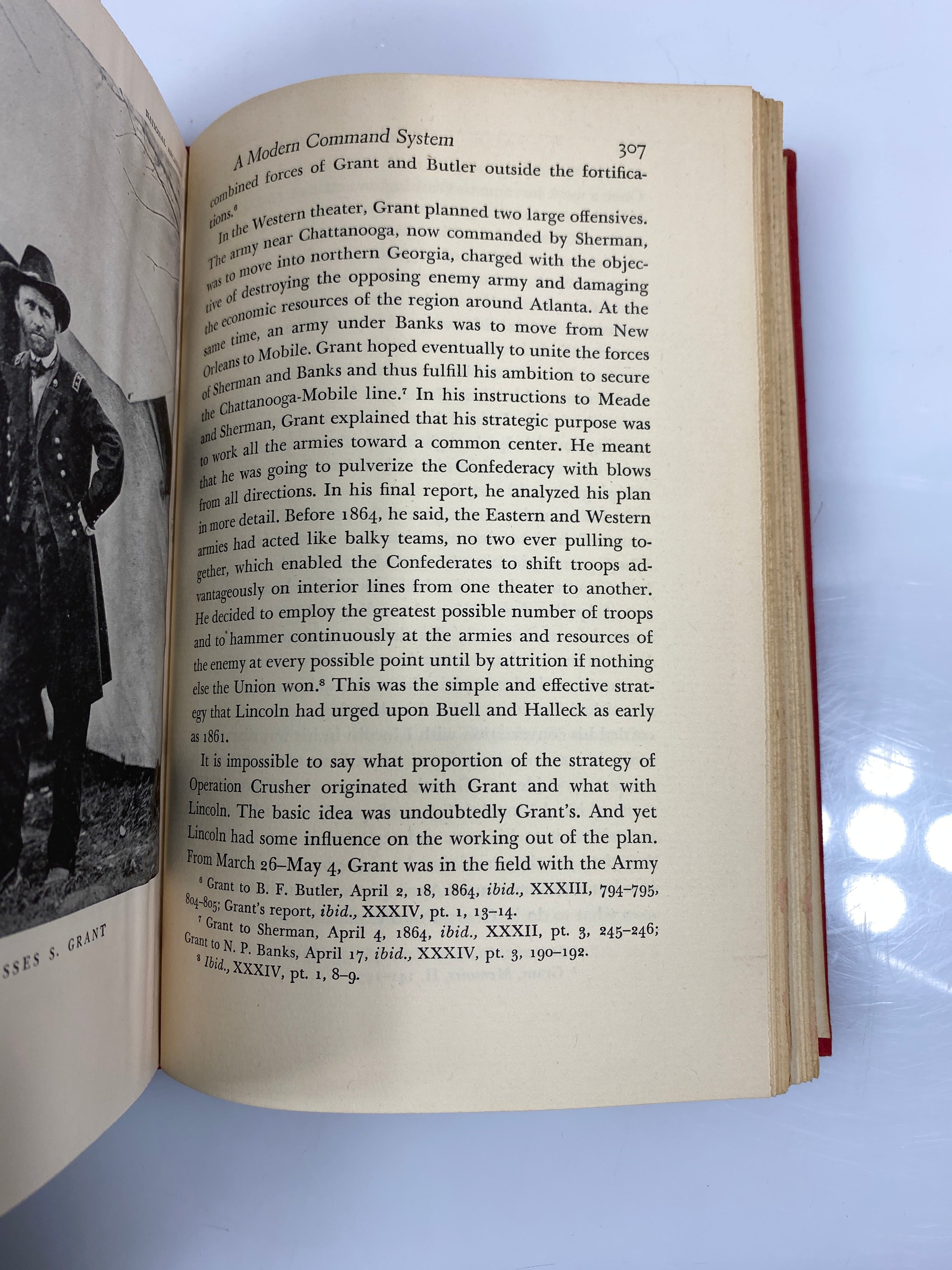 Lincoln and his Generals by Williams 1952 HC