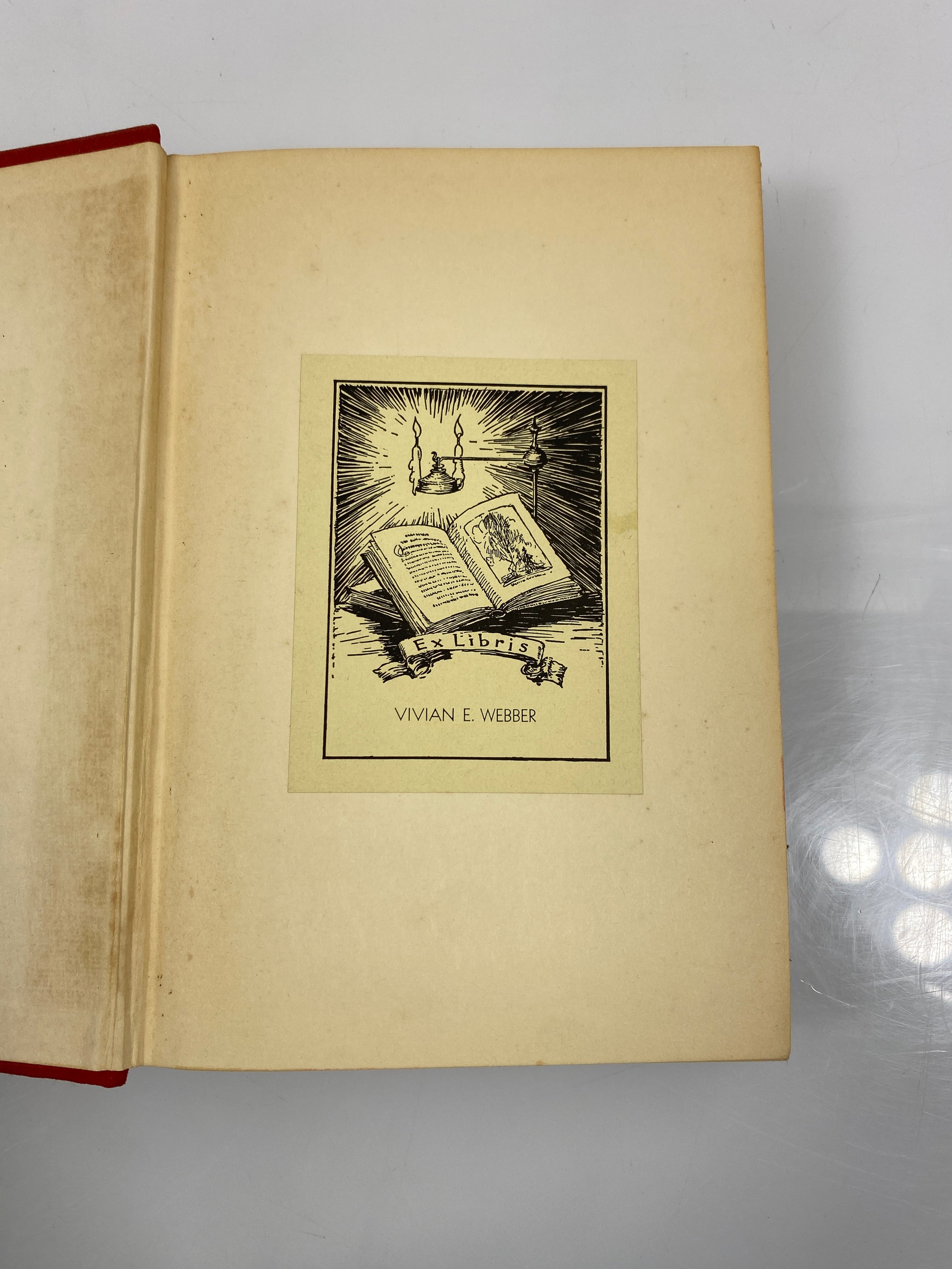 Lincoln and his Generals by Williams 1952 HC