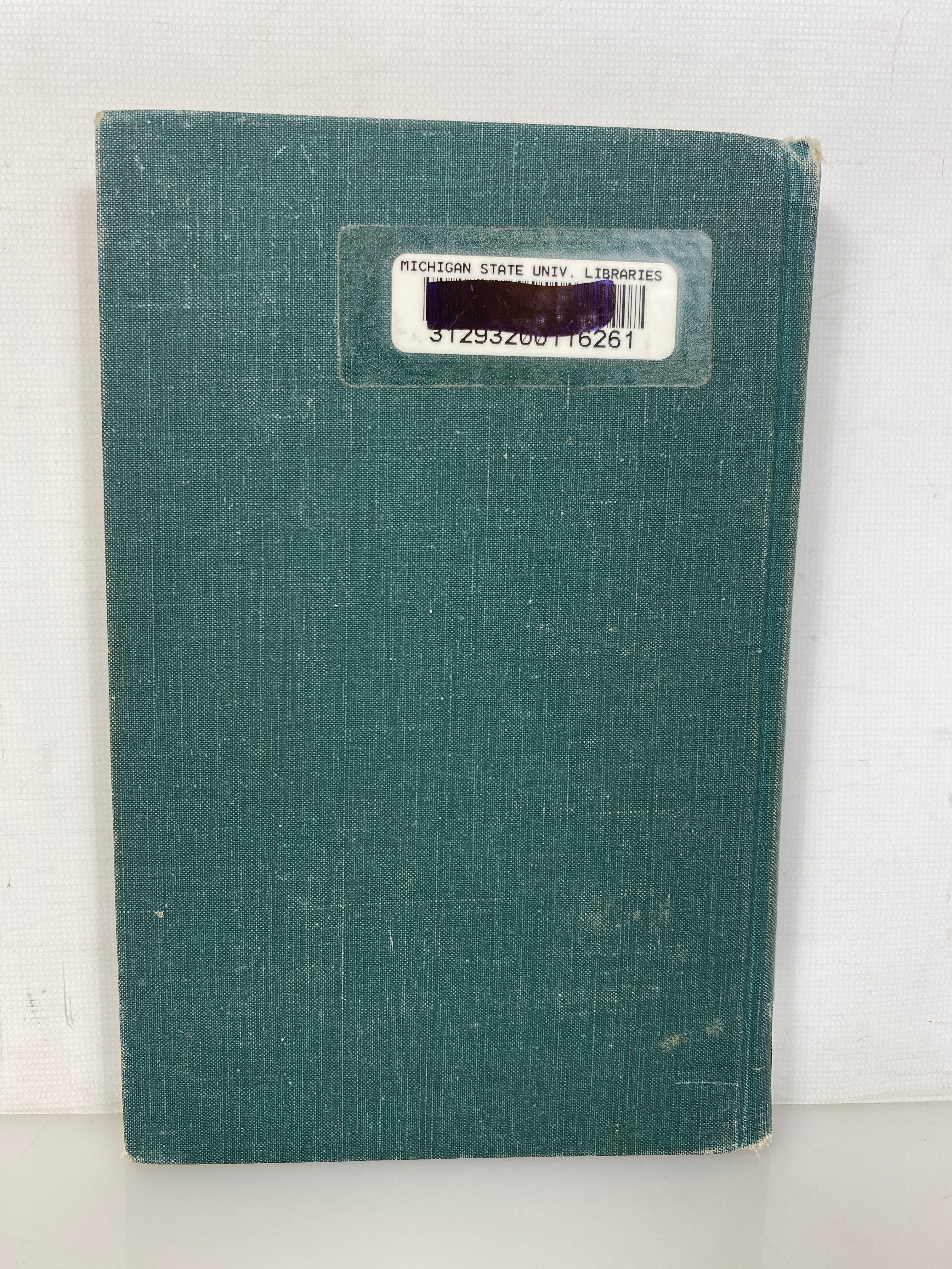 Linguistics in Philosophy by Zeno Vendler 1967 First Edition Ex-Library HC