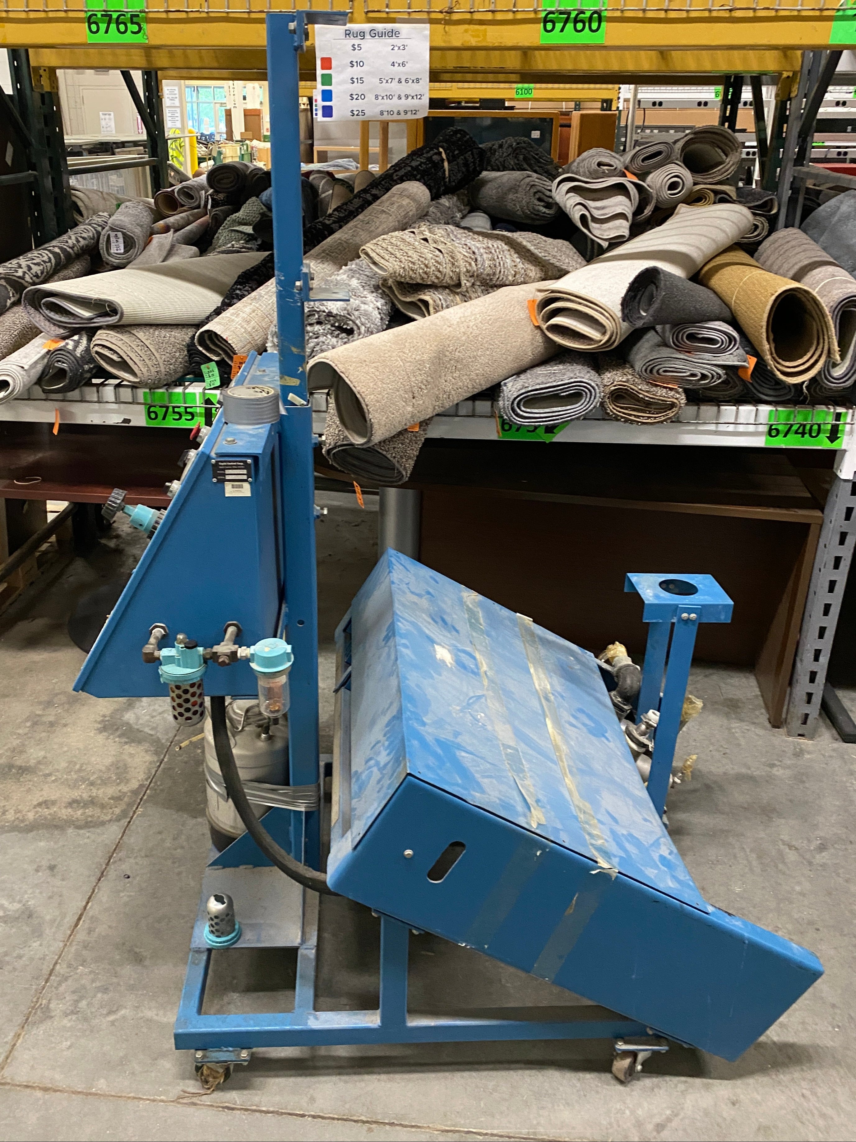 Liquid Central Corp #MF45510 *For Parts or Repair* -515lbs