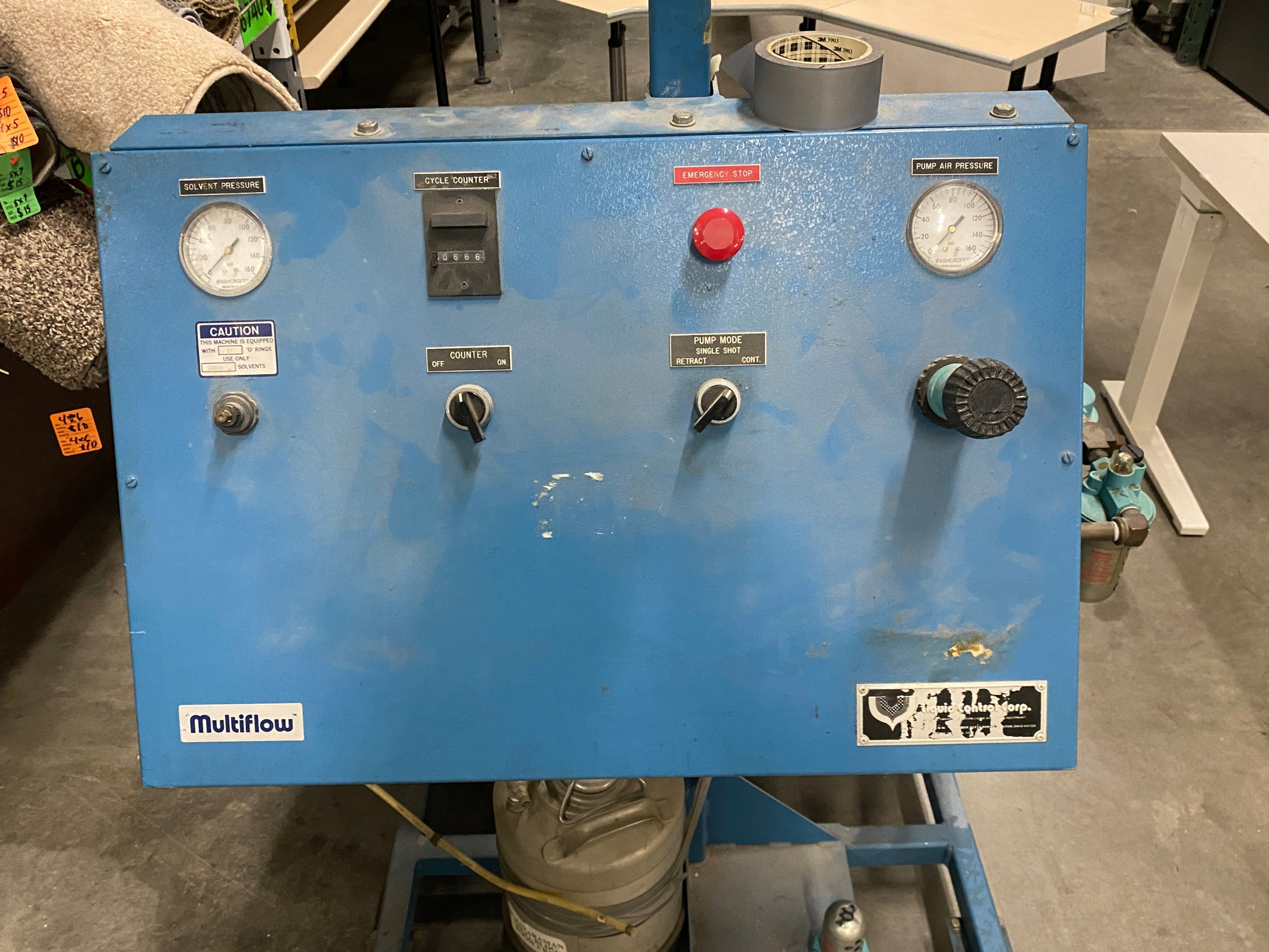 Liquid Central Corp #MF45510 *For Parts or Repair* -515lbs