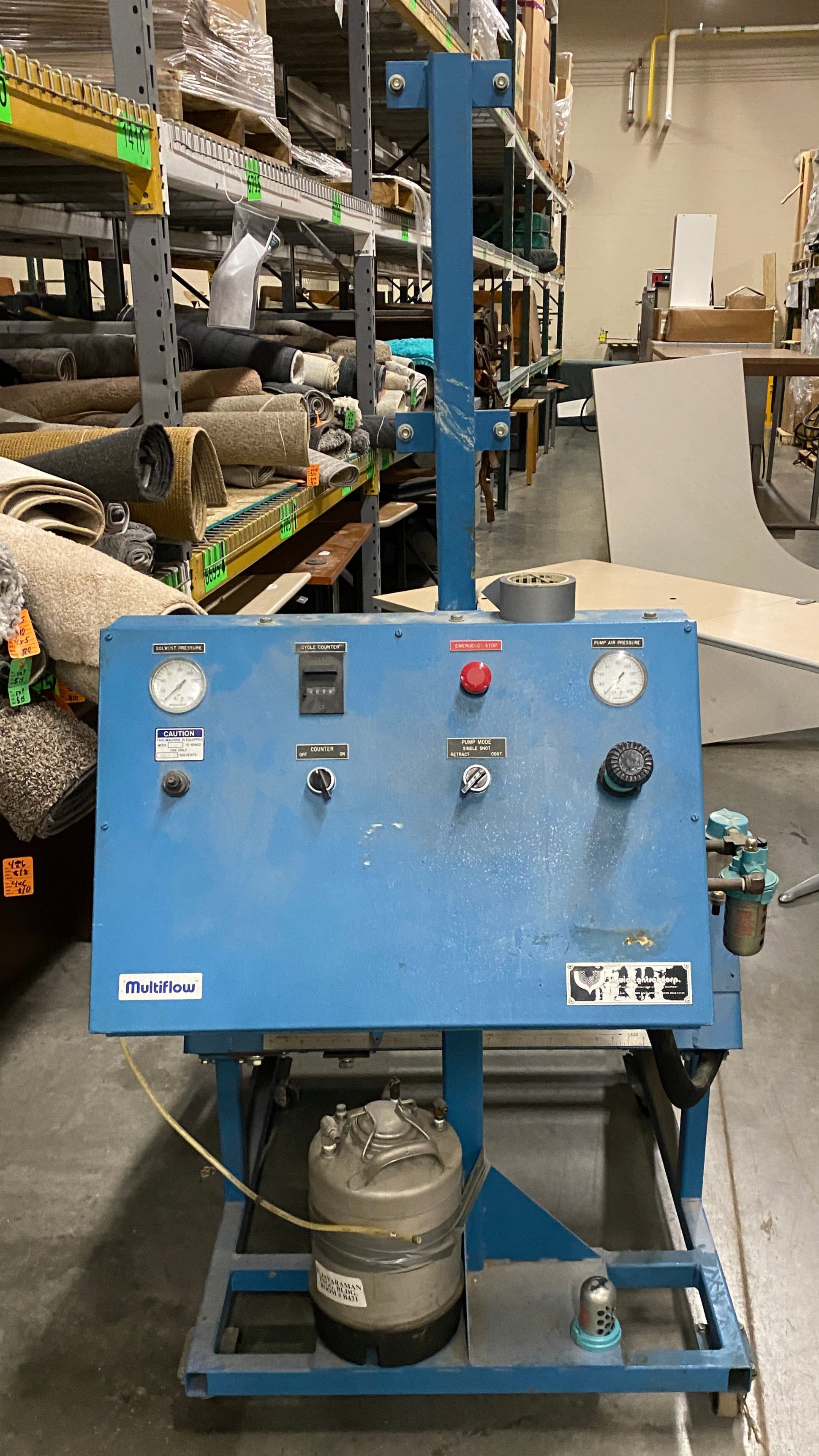 Liquid Central Corp #MF45510 *For Parts or Repair* -515lbs