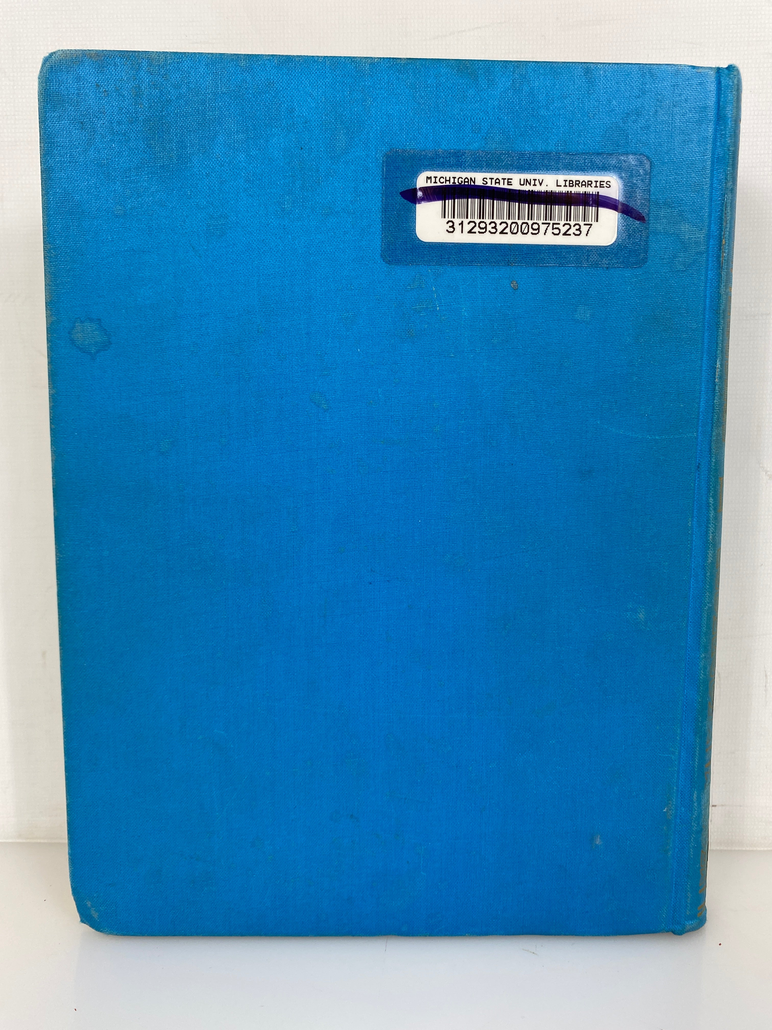 L'Italia by Roberto Almagia Vol 2 (in Italian) Illustrated 1959 Ex-Library HC