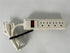 LiteSun LTS-4CXB 4-Outlet Surge Protected Power Strip