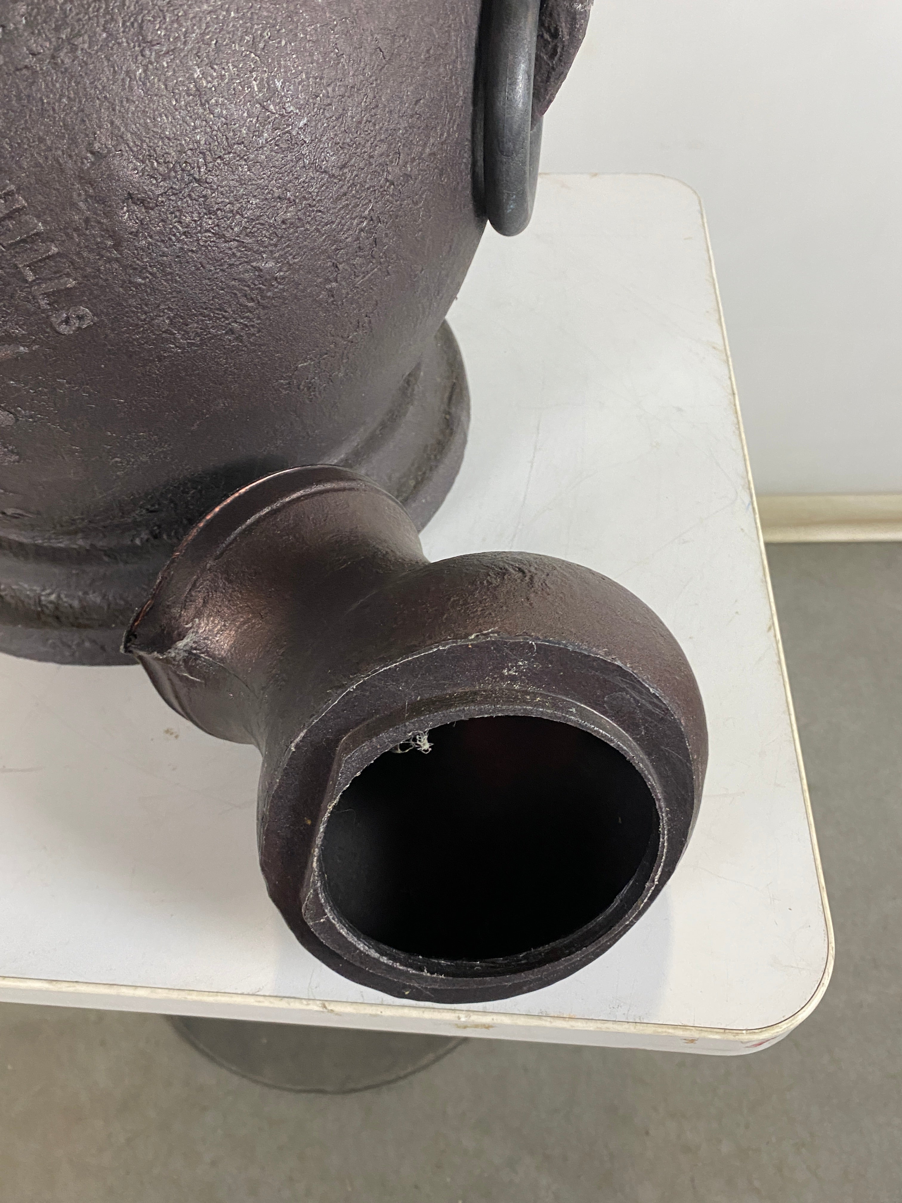 Little Giant Copper Kettle Classical Fountain w/ Planter