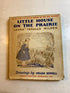 Little House on the Prairie Laura Ingalls Drawings by Helen Sewell HCDJ 1935