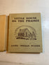 Little House on the Prairie Laura Ingalls Drawings by Helen Sewell HCDJ 1935