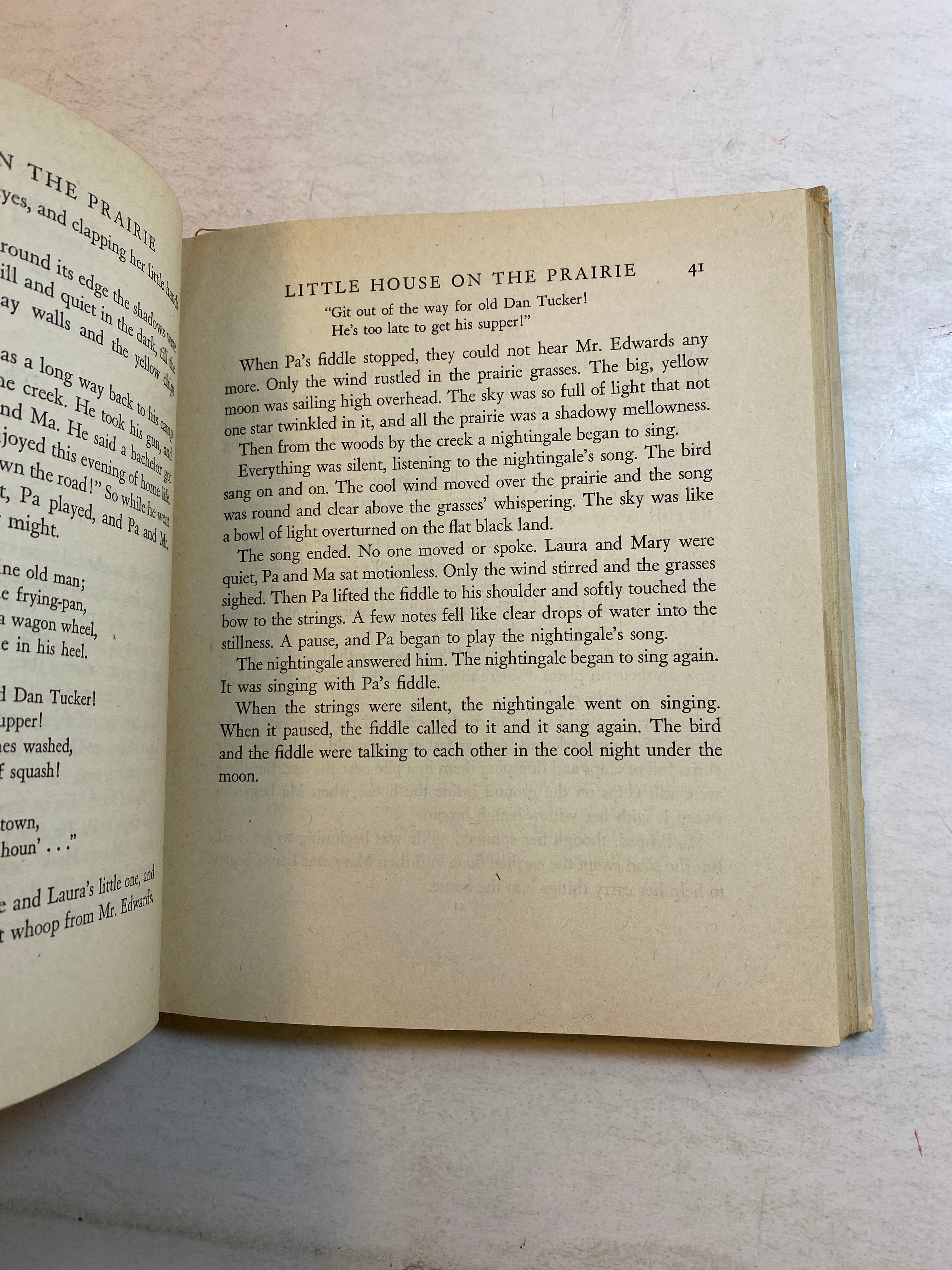 Little House on the Prairie Laura Ingalls Drawings by Helen Sewell HCDJ 1935