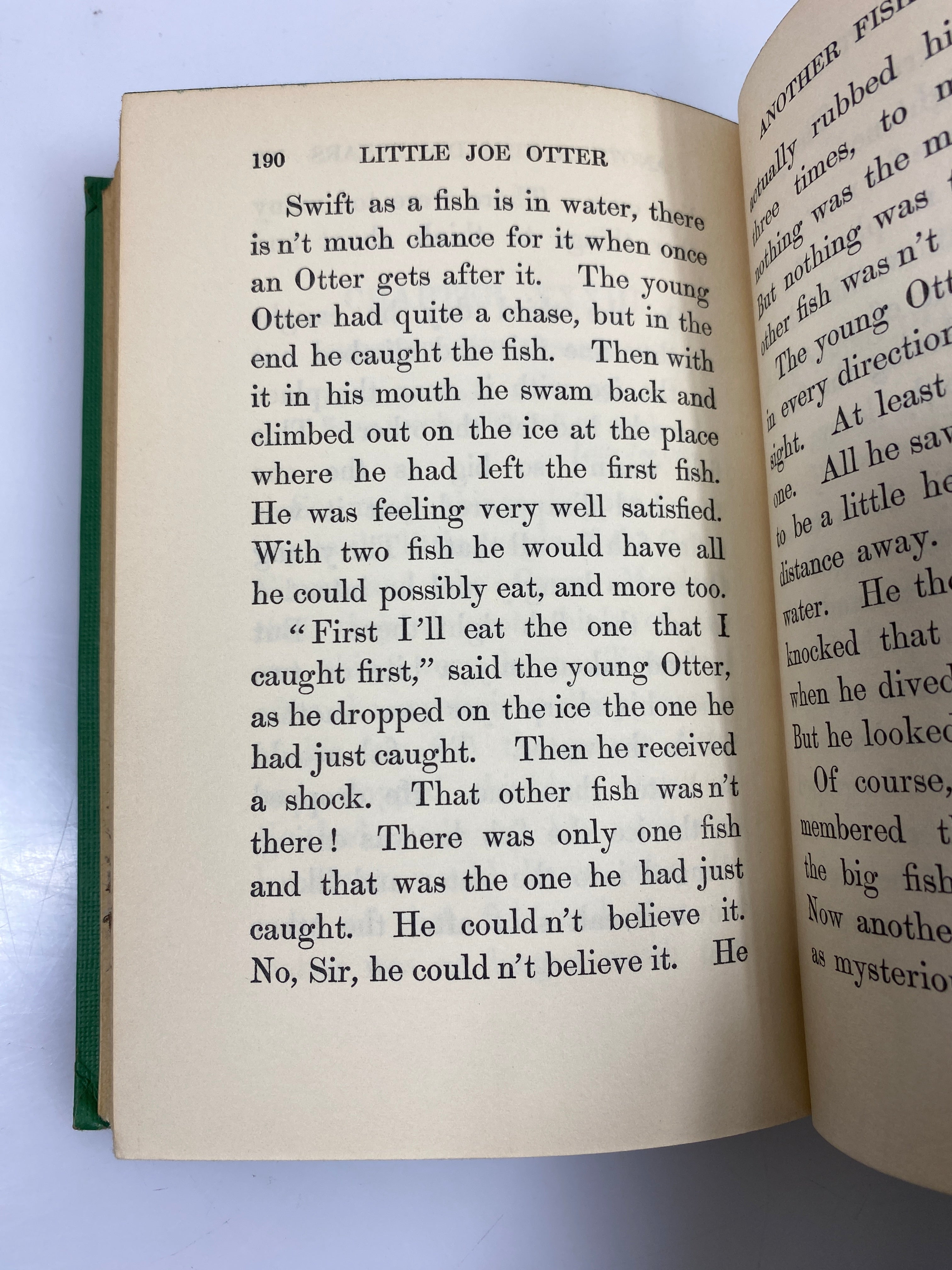 Little Joe Otter by Thornton W. Burgess 1925 HC