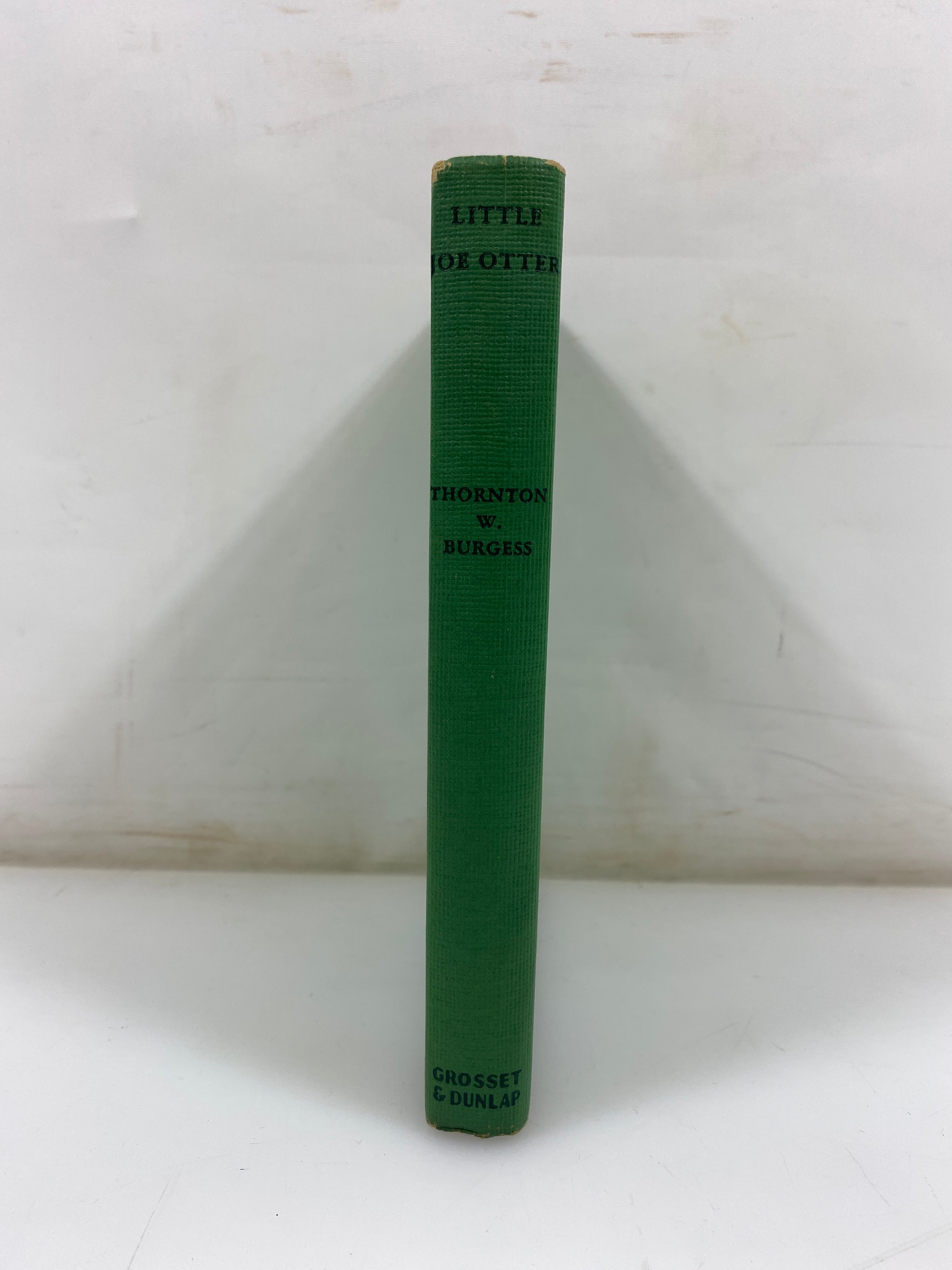 Little Joe Otter by Thornton W. Burgess 1925 HC