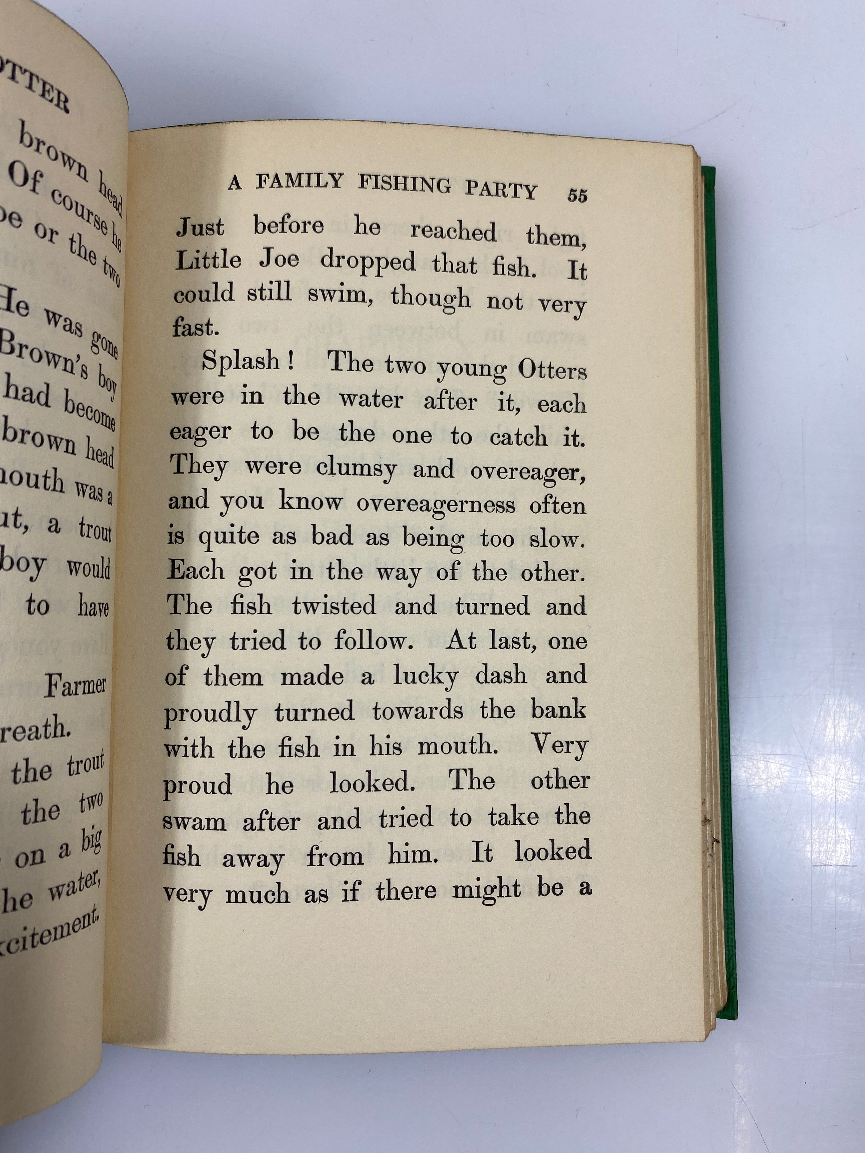 Little Joe Otter by Thornton W. Burgess 1925 HC