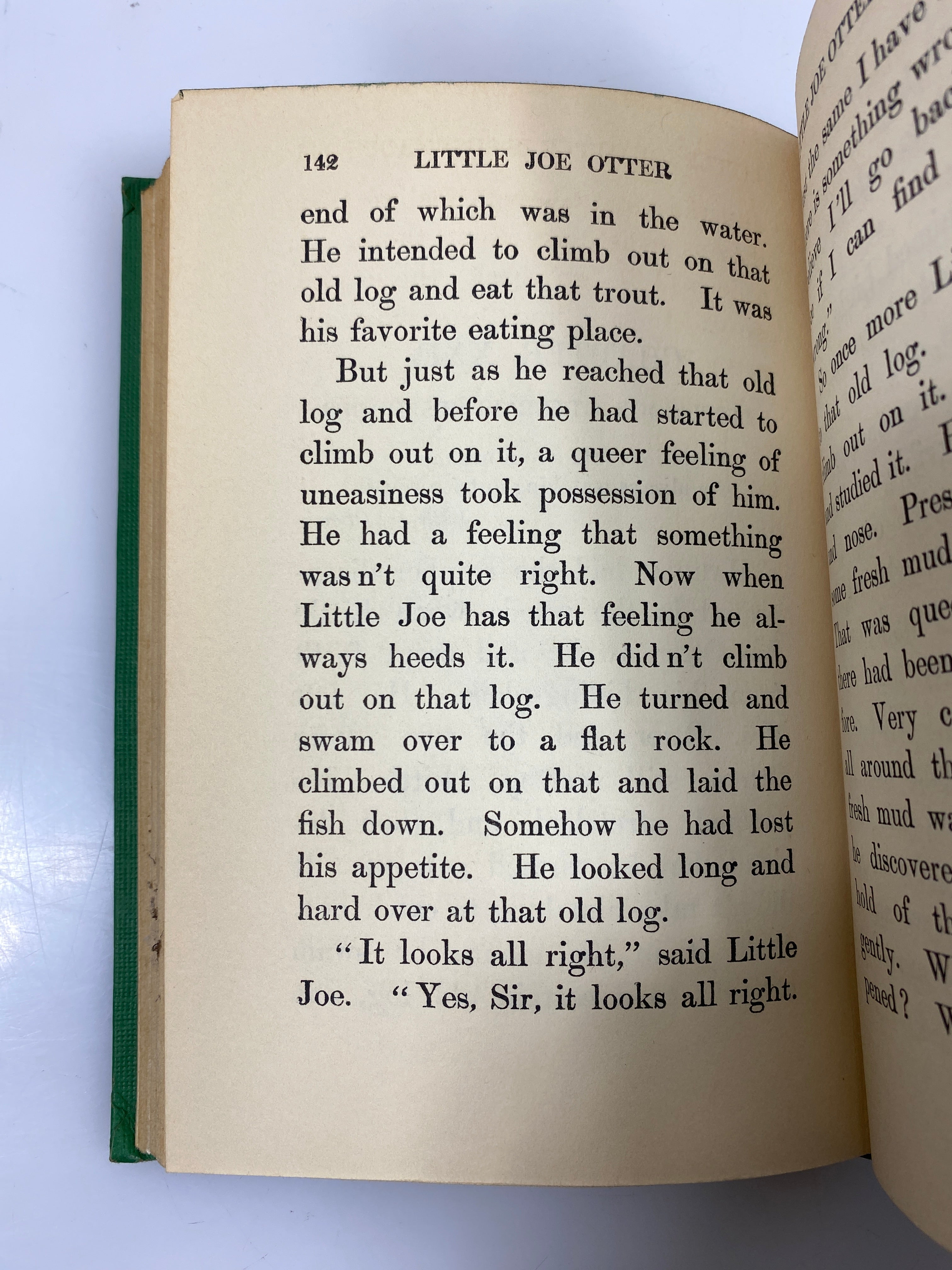 Little Joe Otter by Thornton W. Burgess 1925 HC