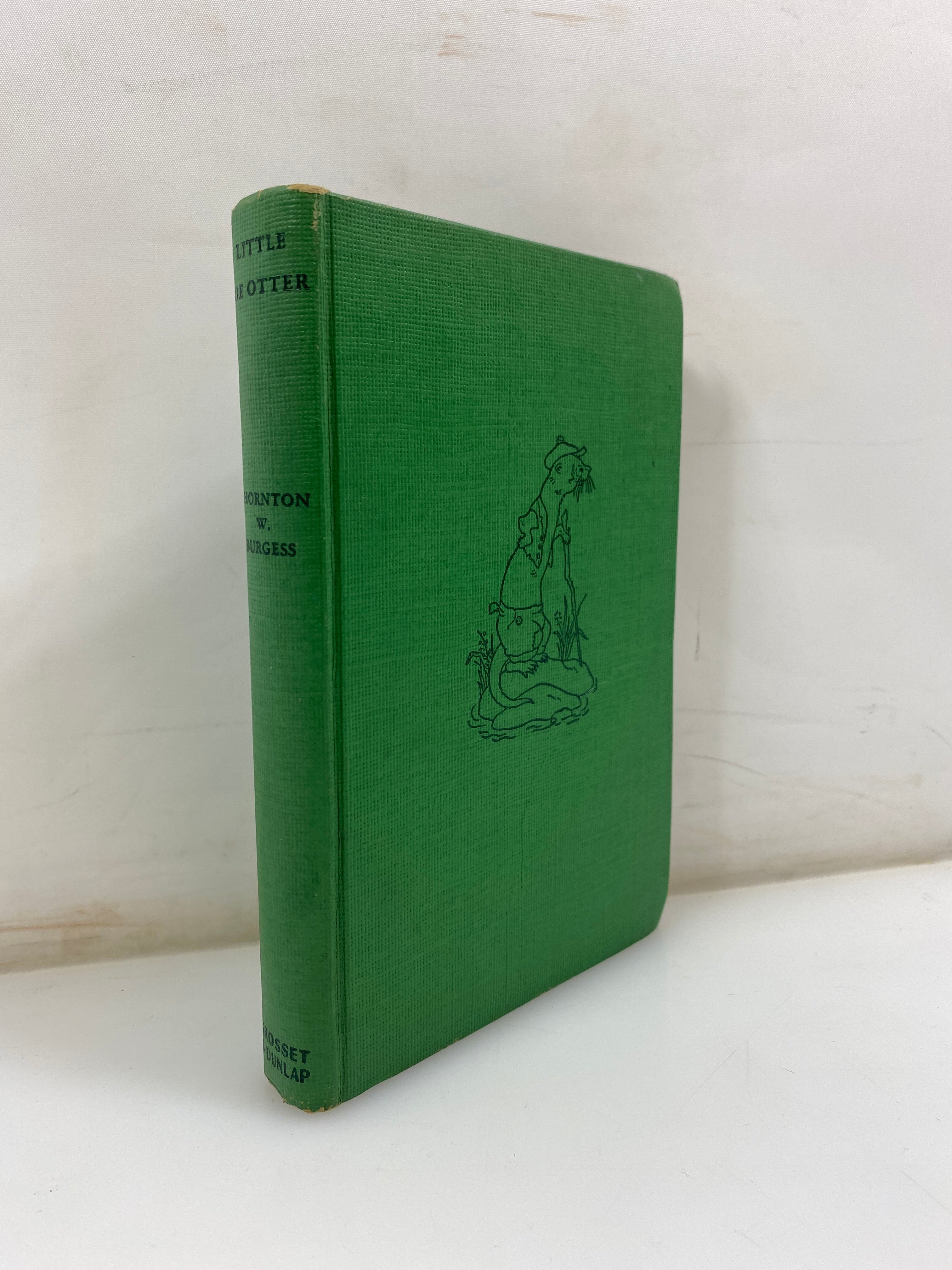 Little Joe Otter by Thornton W. Burgess 1925 HC