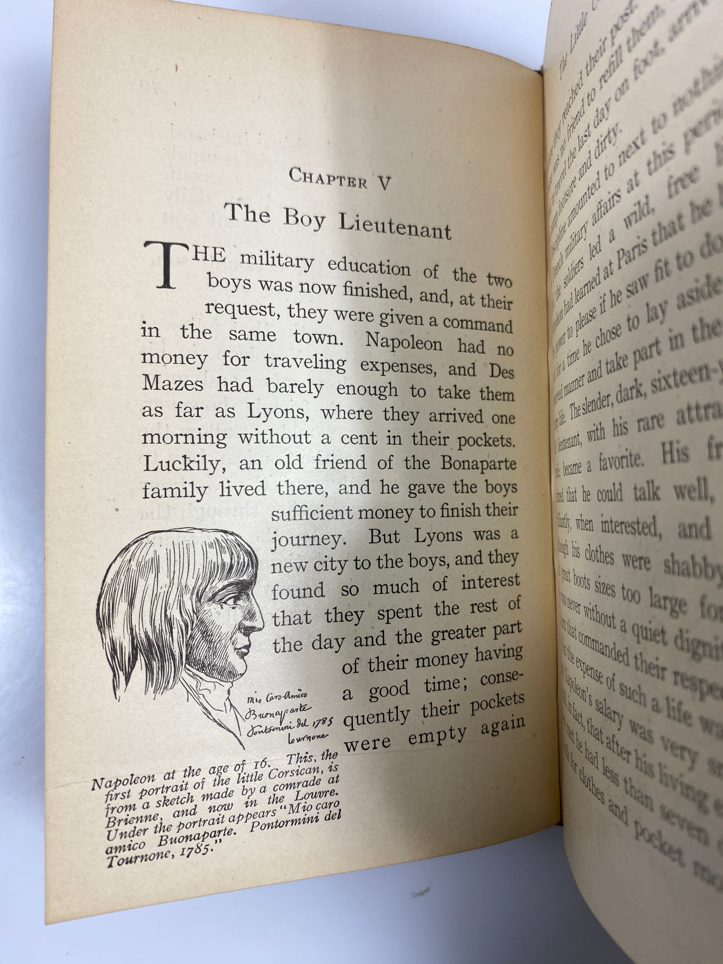 Little Lives of Great Men: Napoleon by Hathaway Rand-McNally 1906 HC