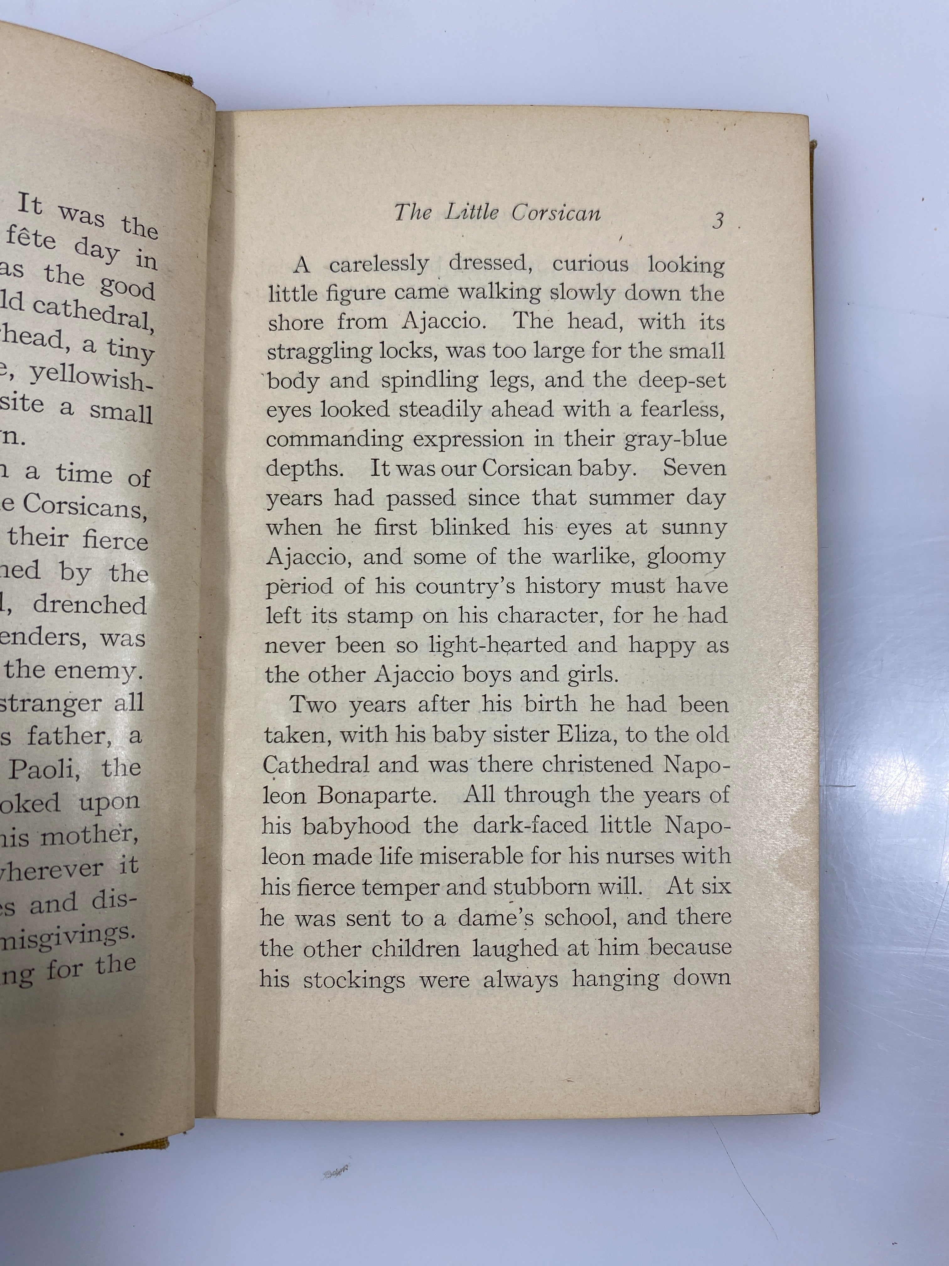 Little Lives of Great Men: Napoleon by Hathaway Rand-McNally 1906 HC
