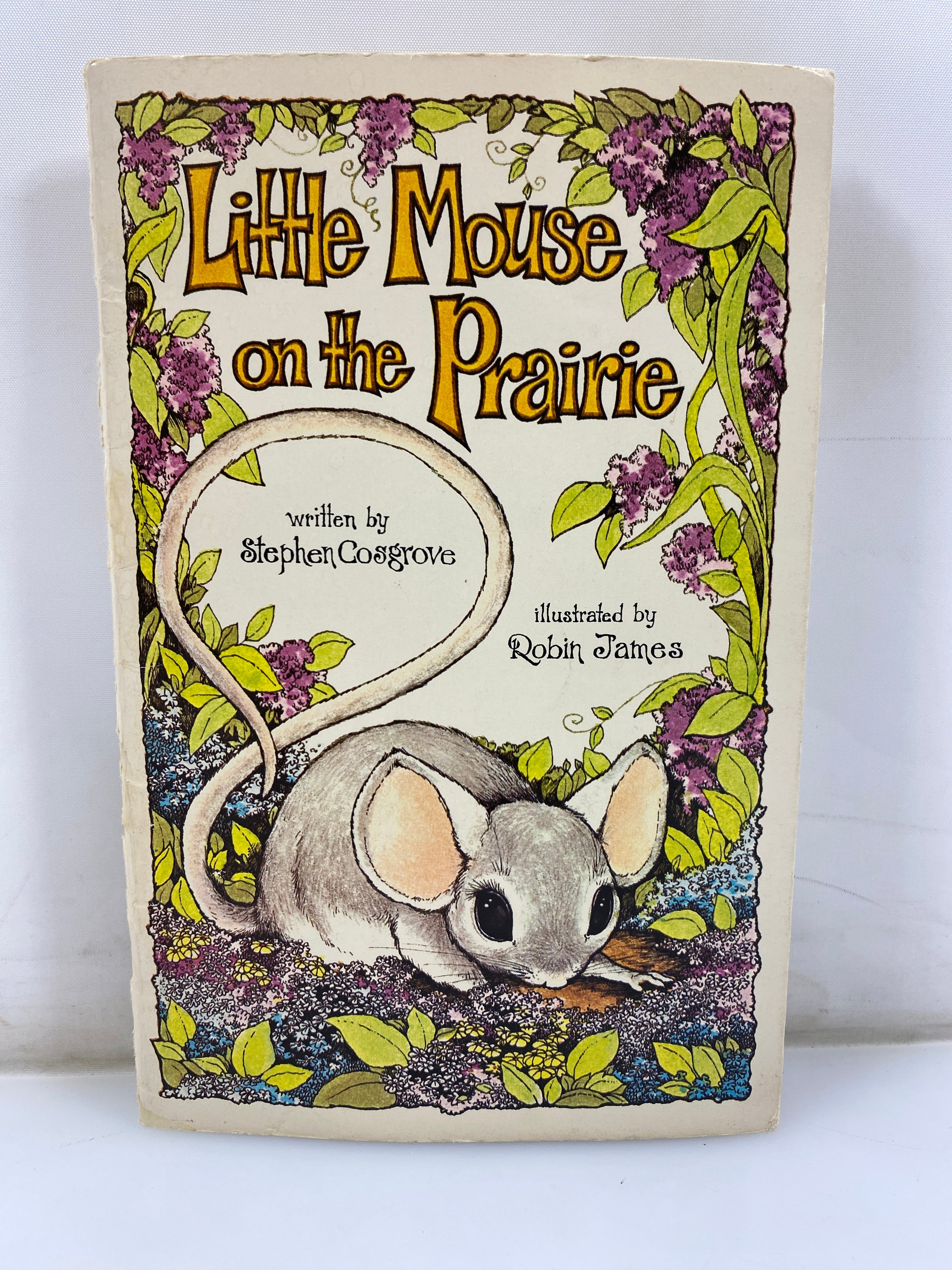 Little Mouse on the Prairie by Cosgrove 1980 SC