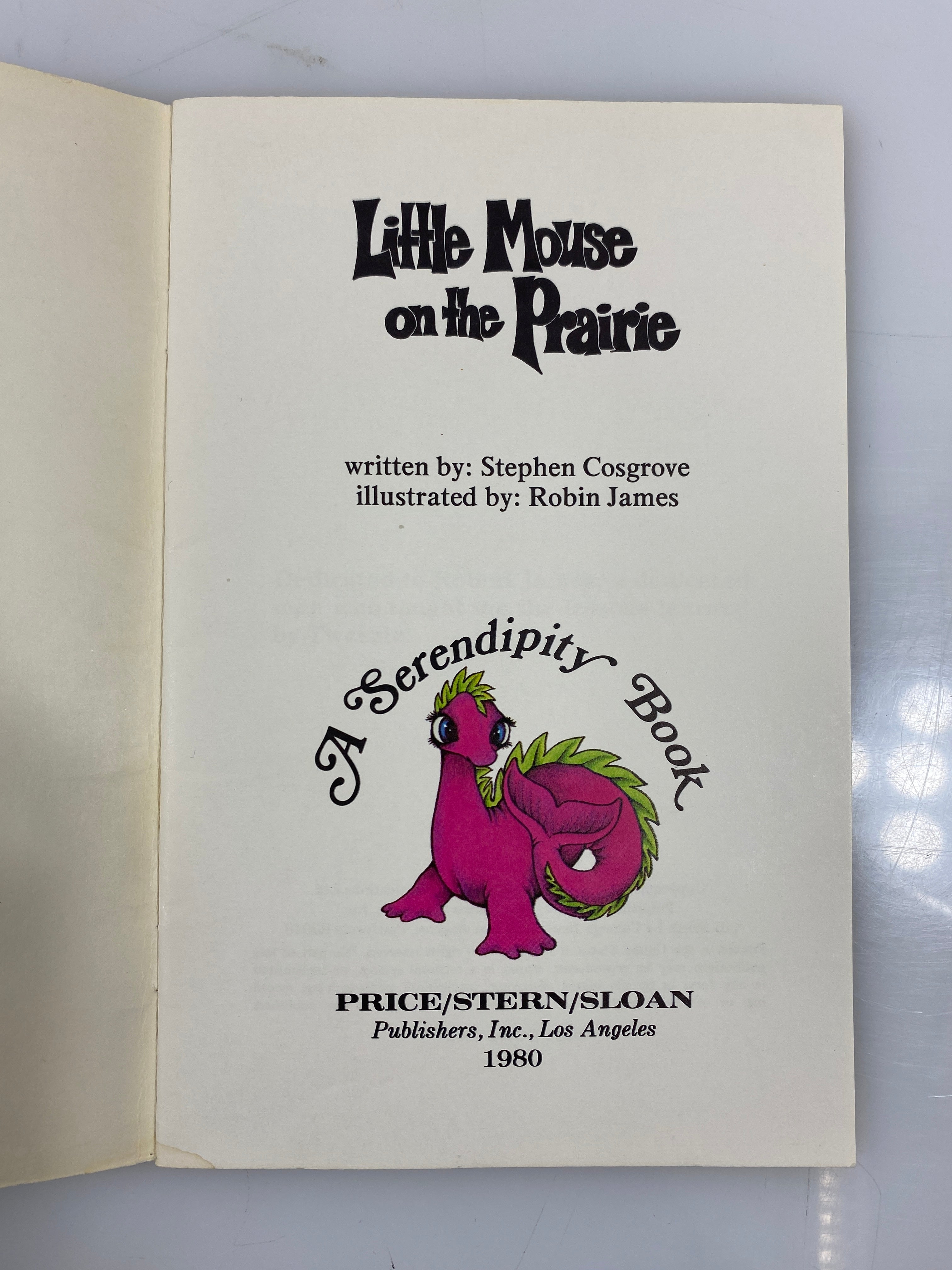 Little Mouse on the Prairie by Cosgrove 1980 SC