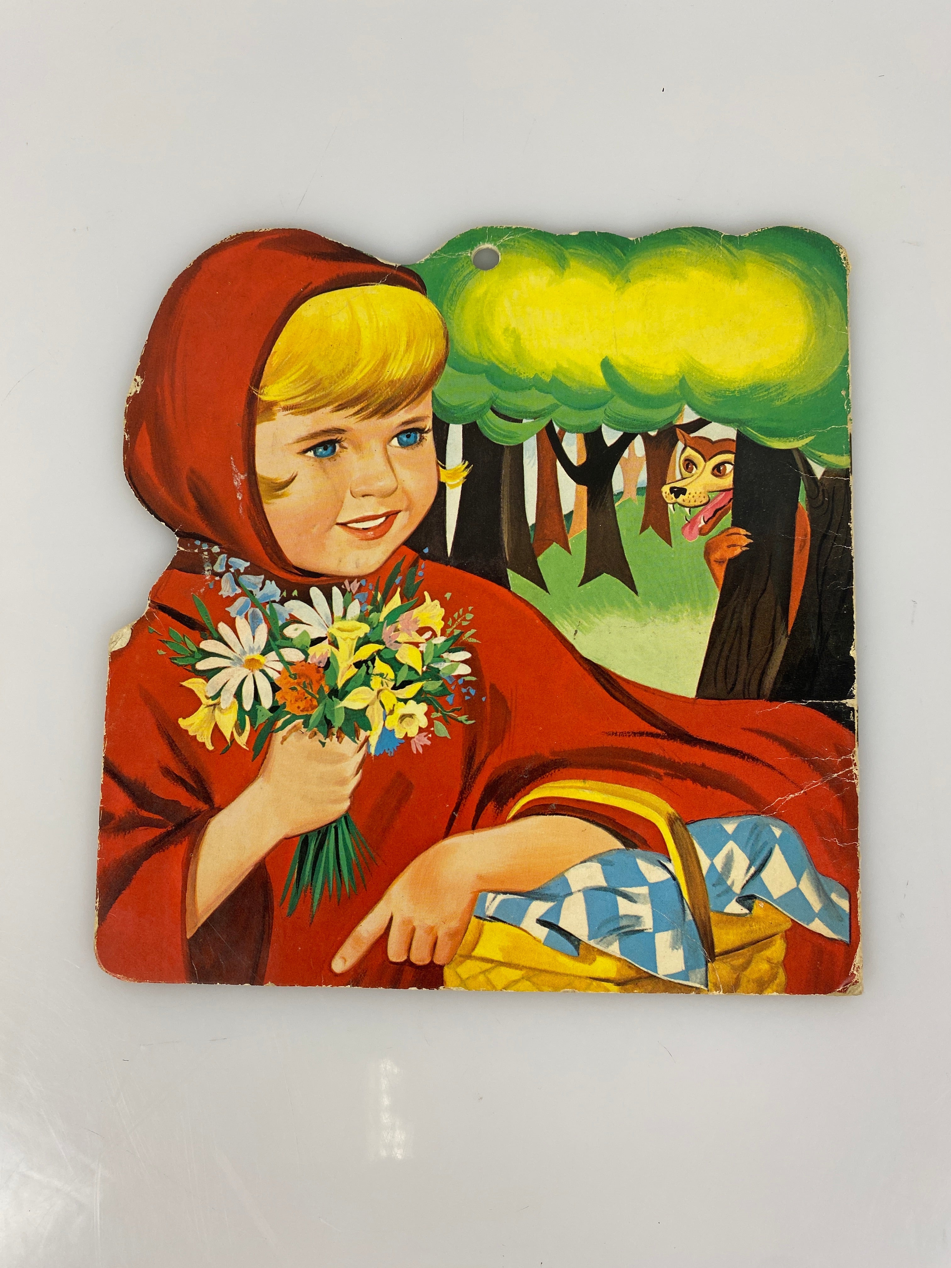 Little Red Riding Hood Artcraft vintage children's book 1965