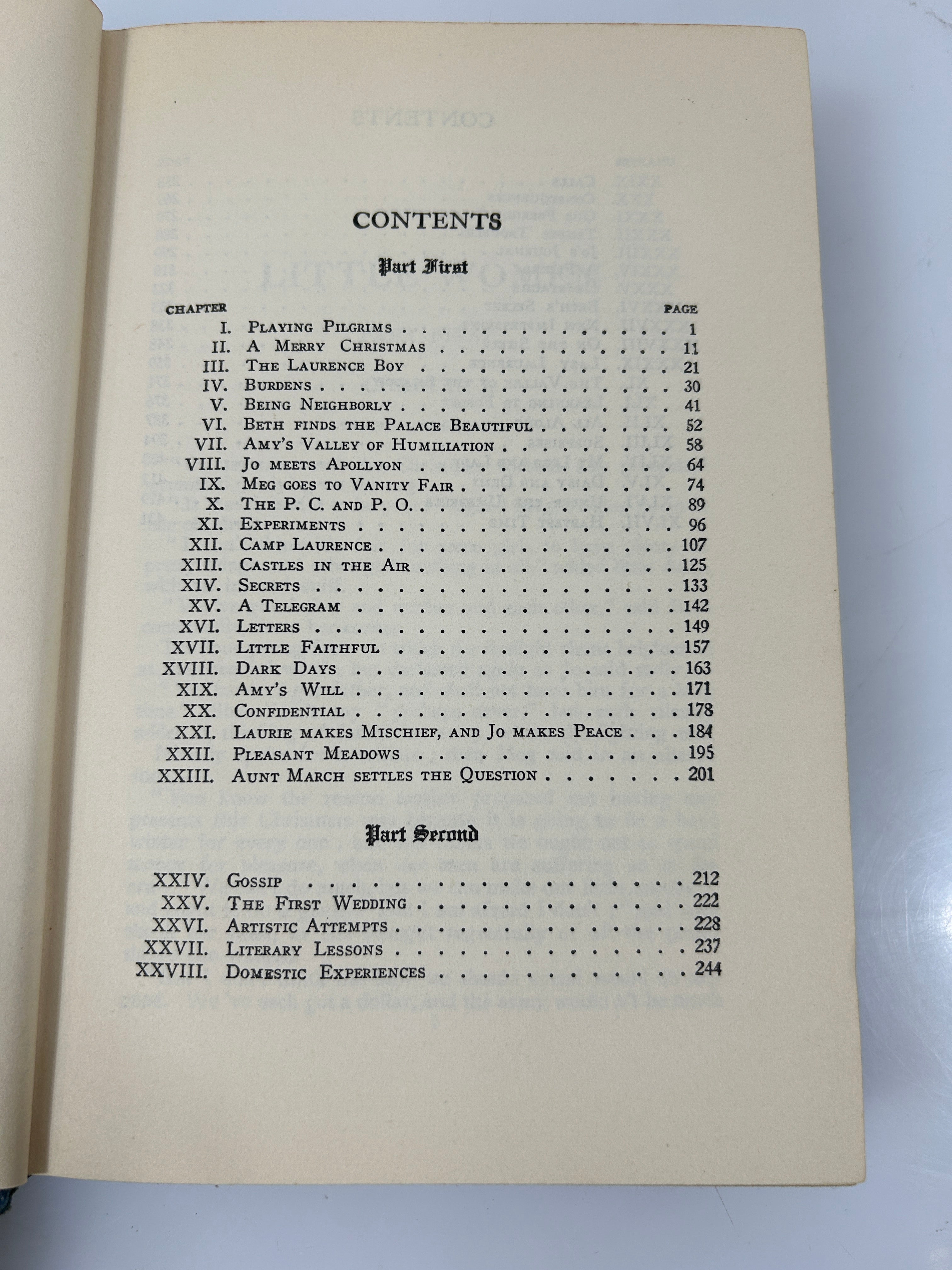 Little Women by Louisa M Alcott Complete Authorized Ed Grosset & Dunlap 1915 HC