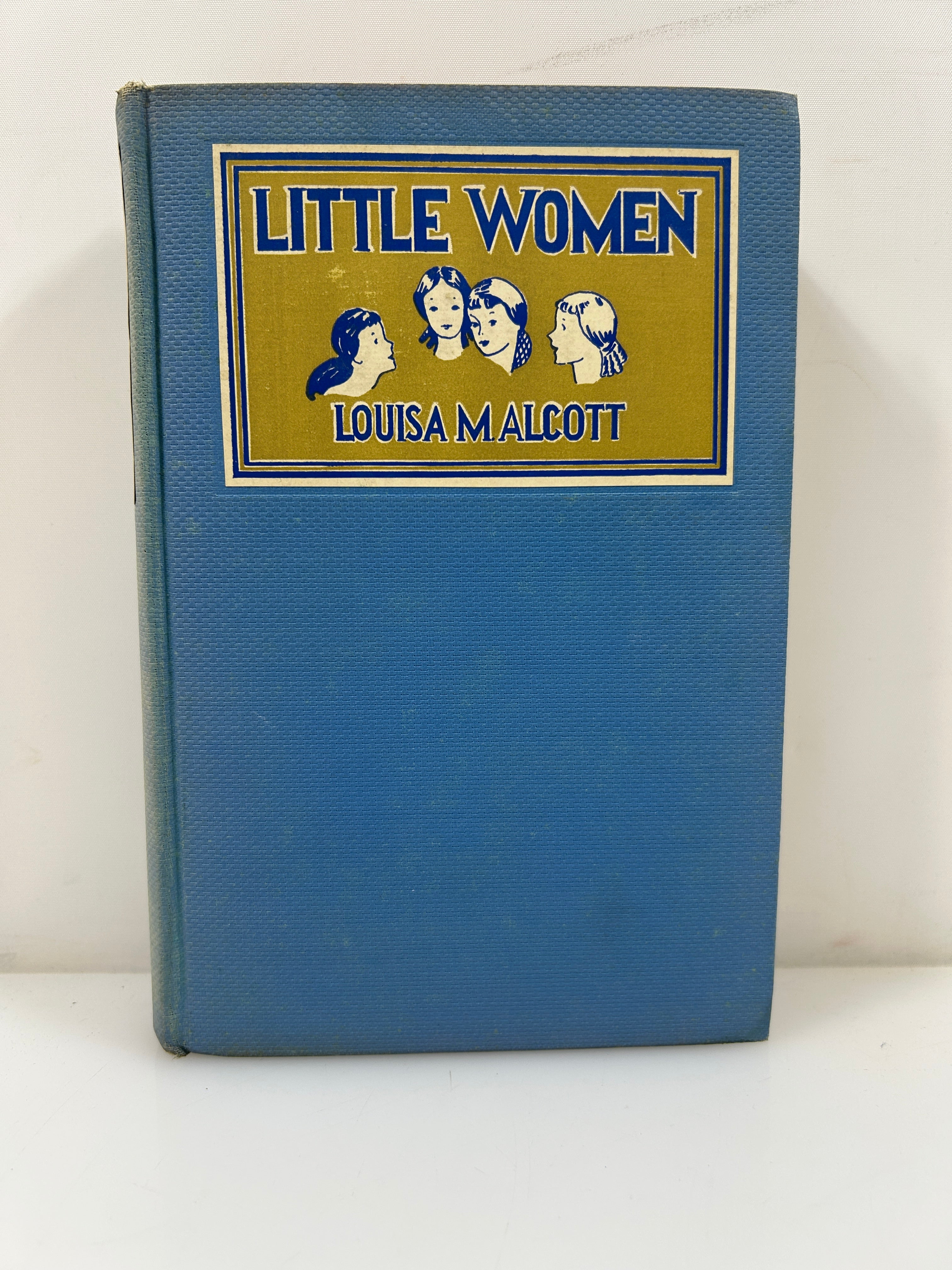 Little Women by Louisa M Alcott Complete Authorized Ed Grosset & Dunlap 1915 HC