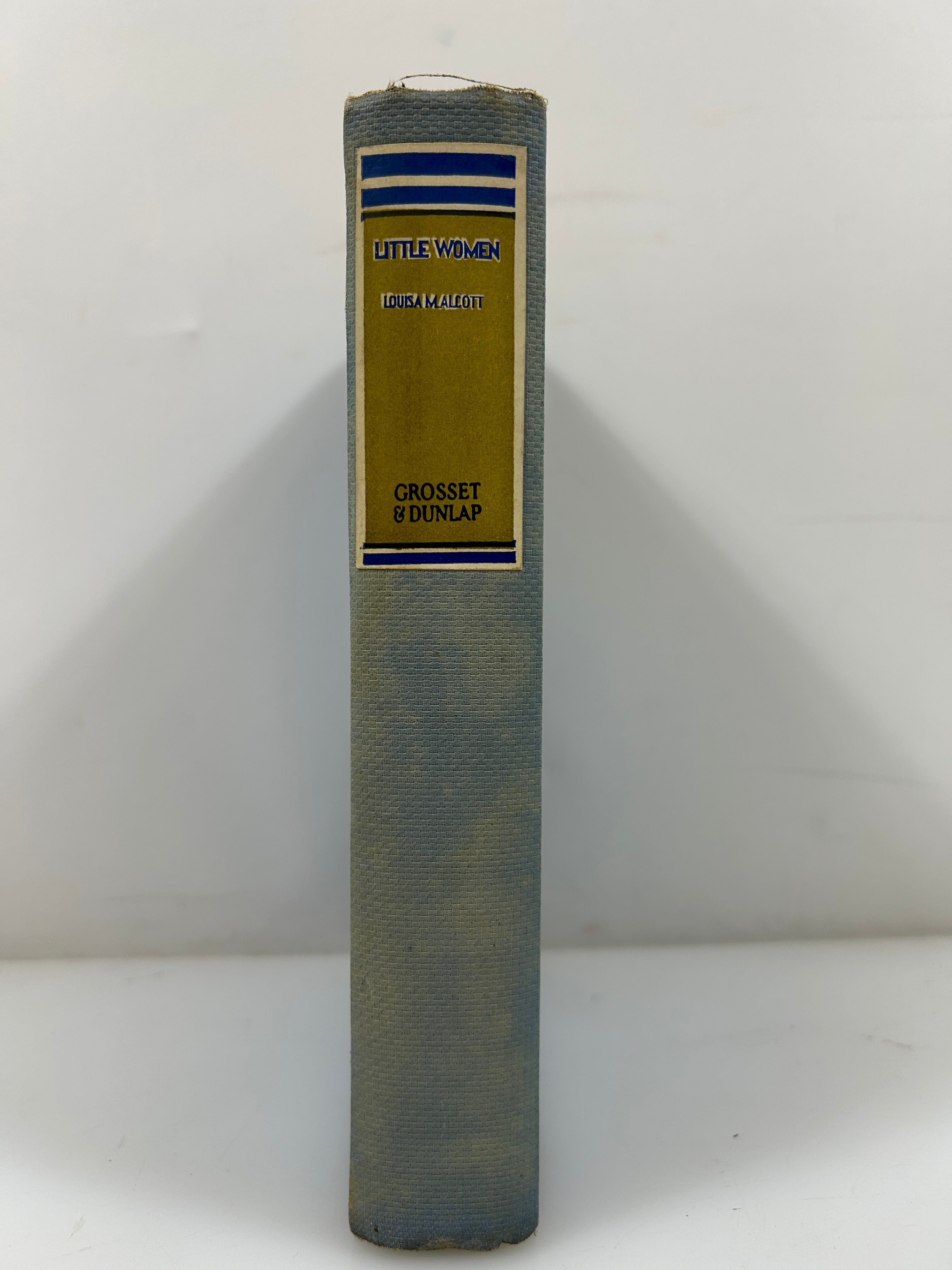 Little Women by Louisa M Alcott Complete Authorized Ed Grosset & Dunlap 1915 HC
