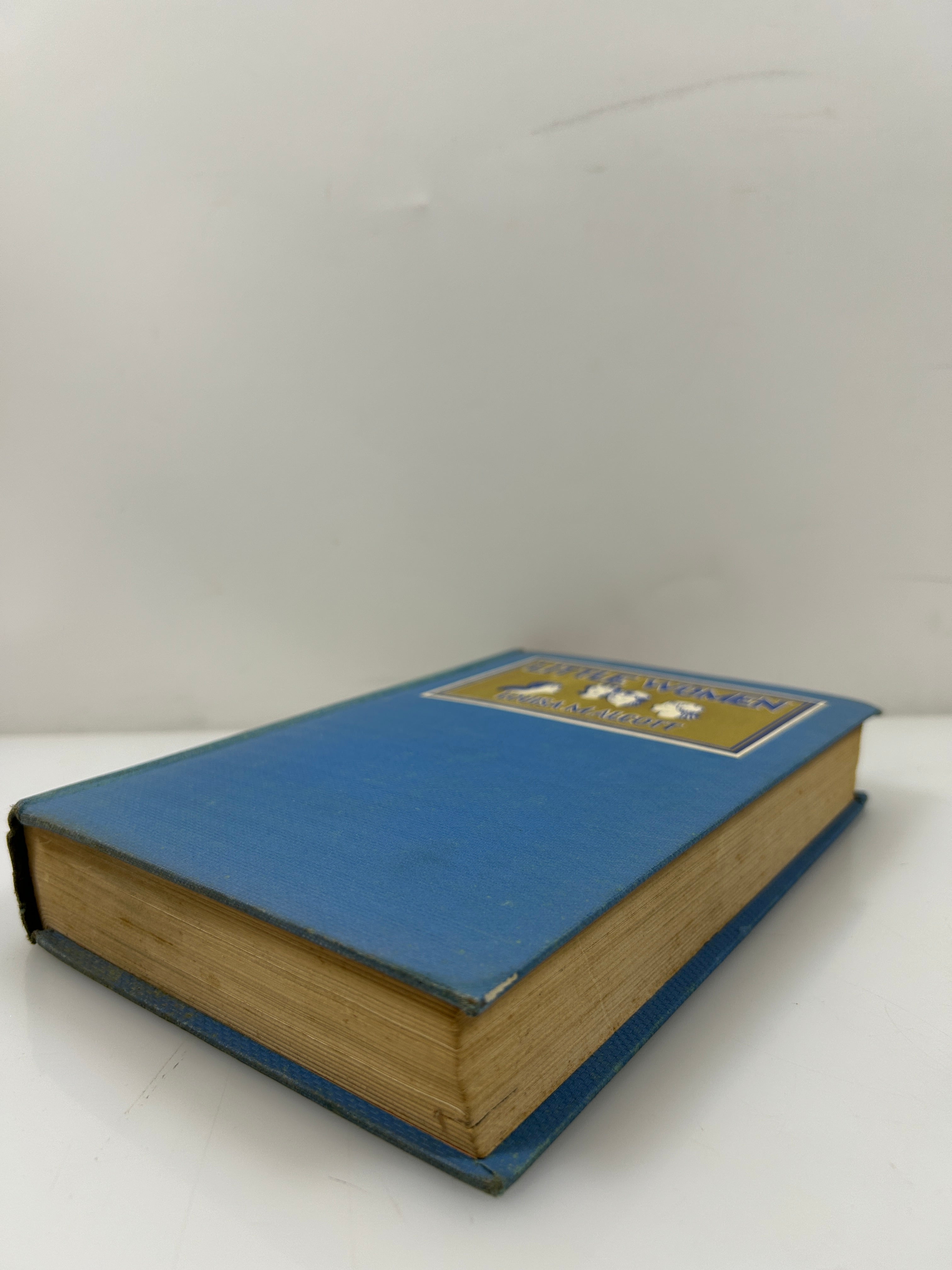 Little Women by Louisa M Alcott Complete Authorized Ed Grosset & Dunlap 1915 HC