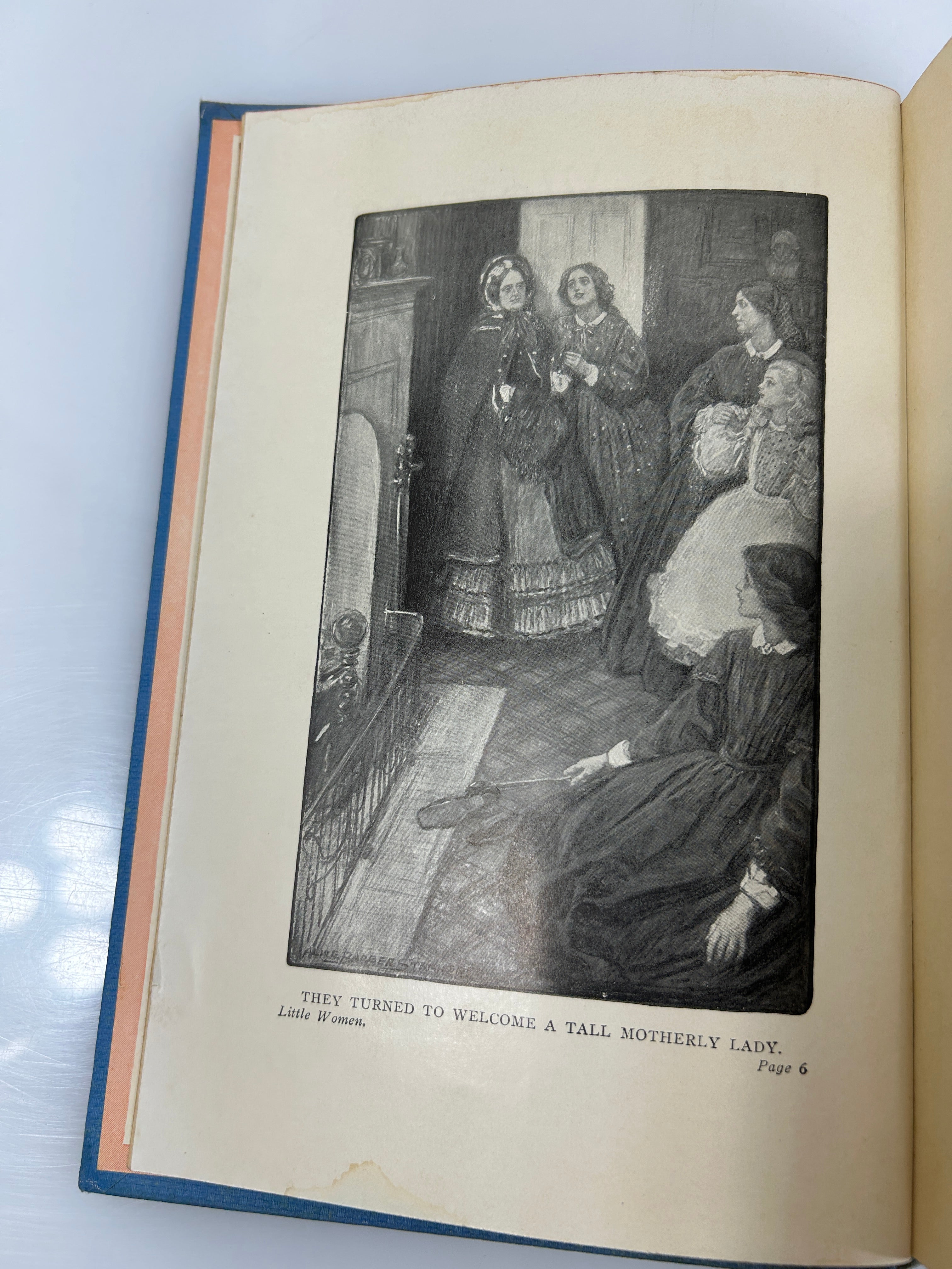 Little Women by Louisa M Alcott Complete Authorized Ed Grosset & Dunlap 1915 HC