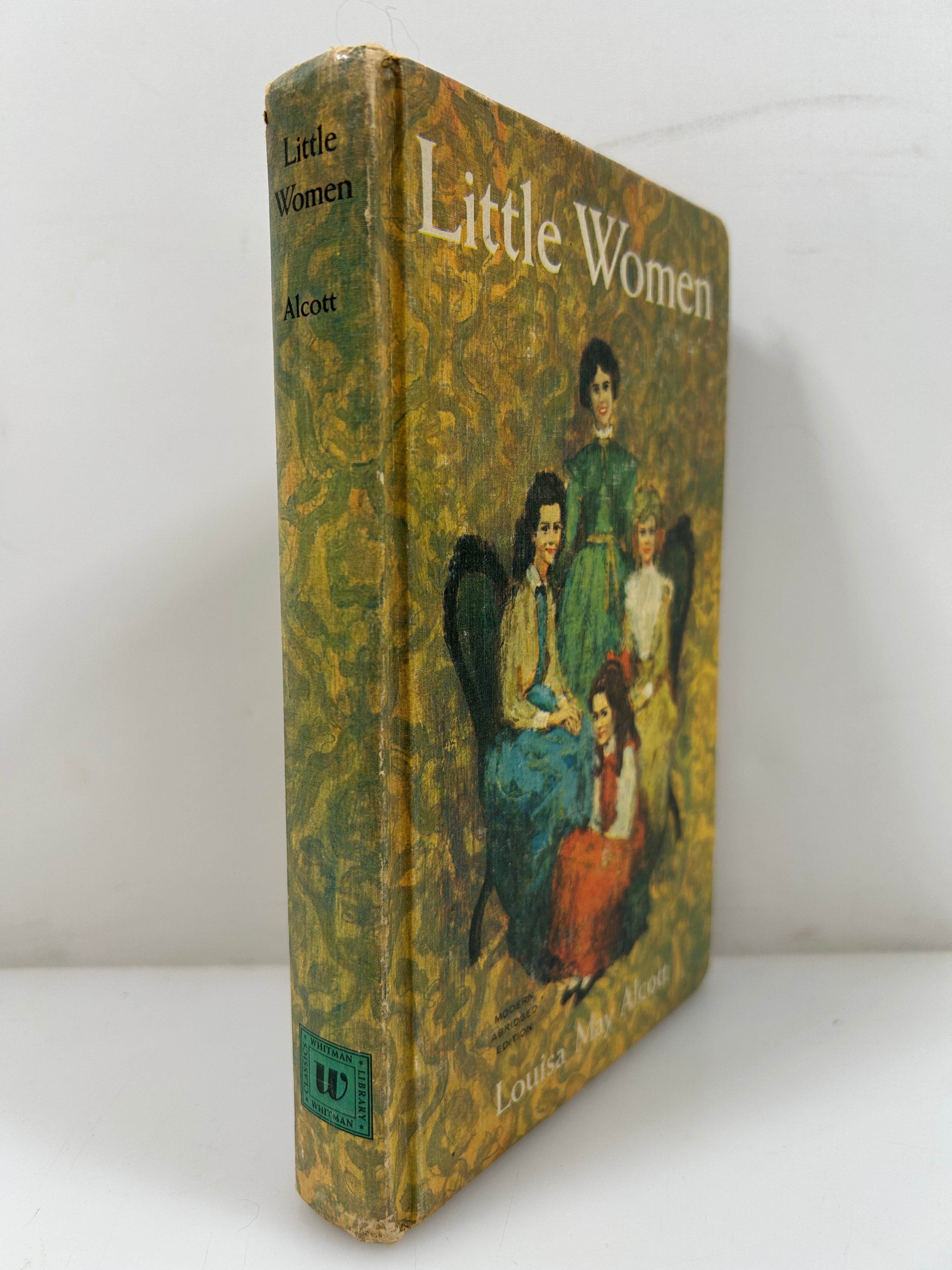 Little Women by Louisa May Alcott Modern Abridged Ed Whitman Pub 1965 HC