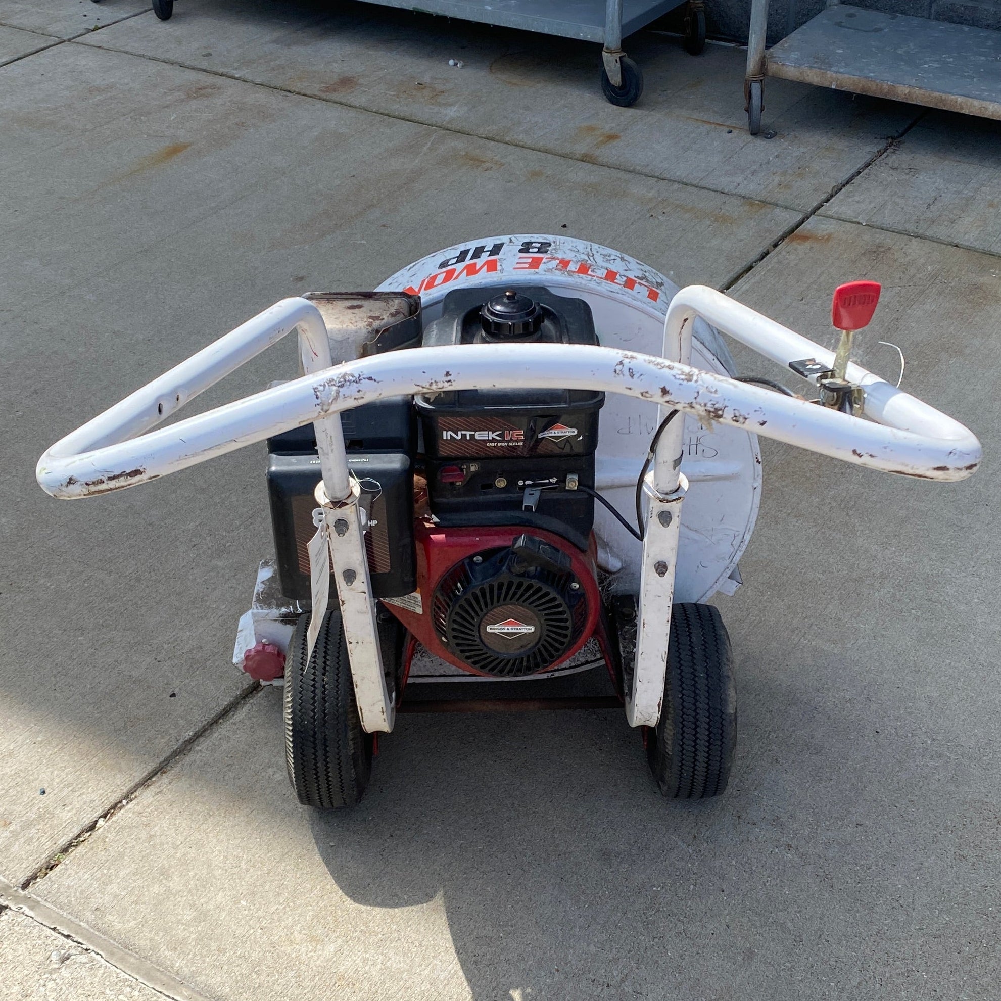Little Wonder Walking Gas Power Leaf Blower
