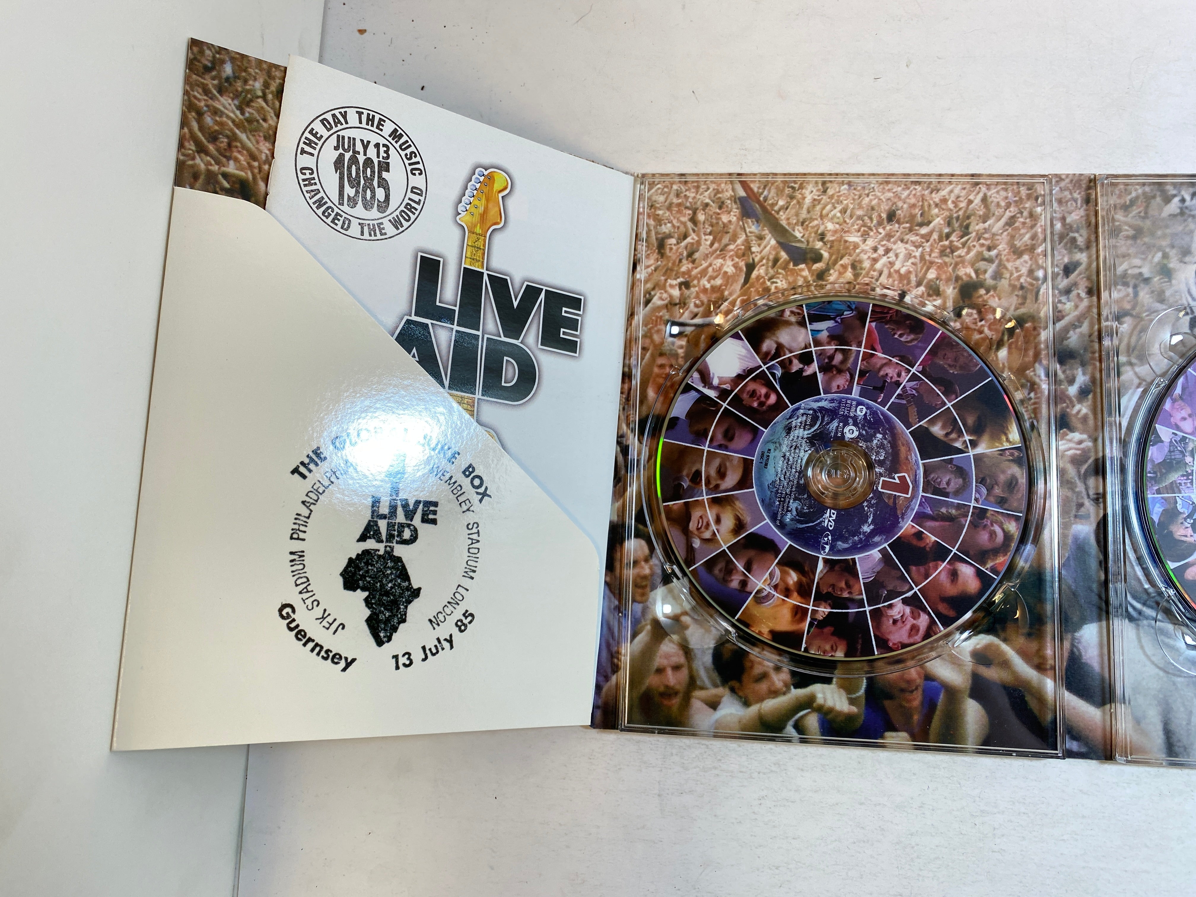 Live Aid Feed the World Wembley Stadium 1985 DVD Set