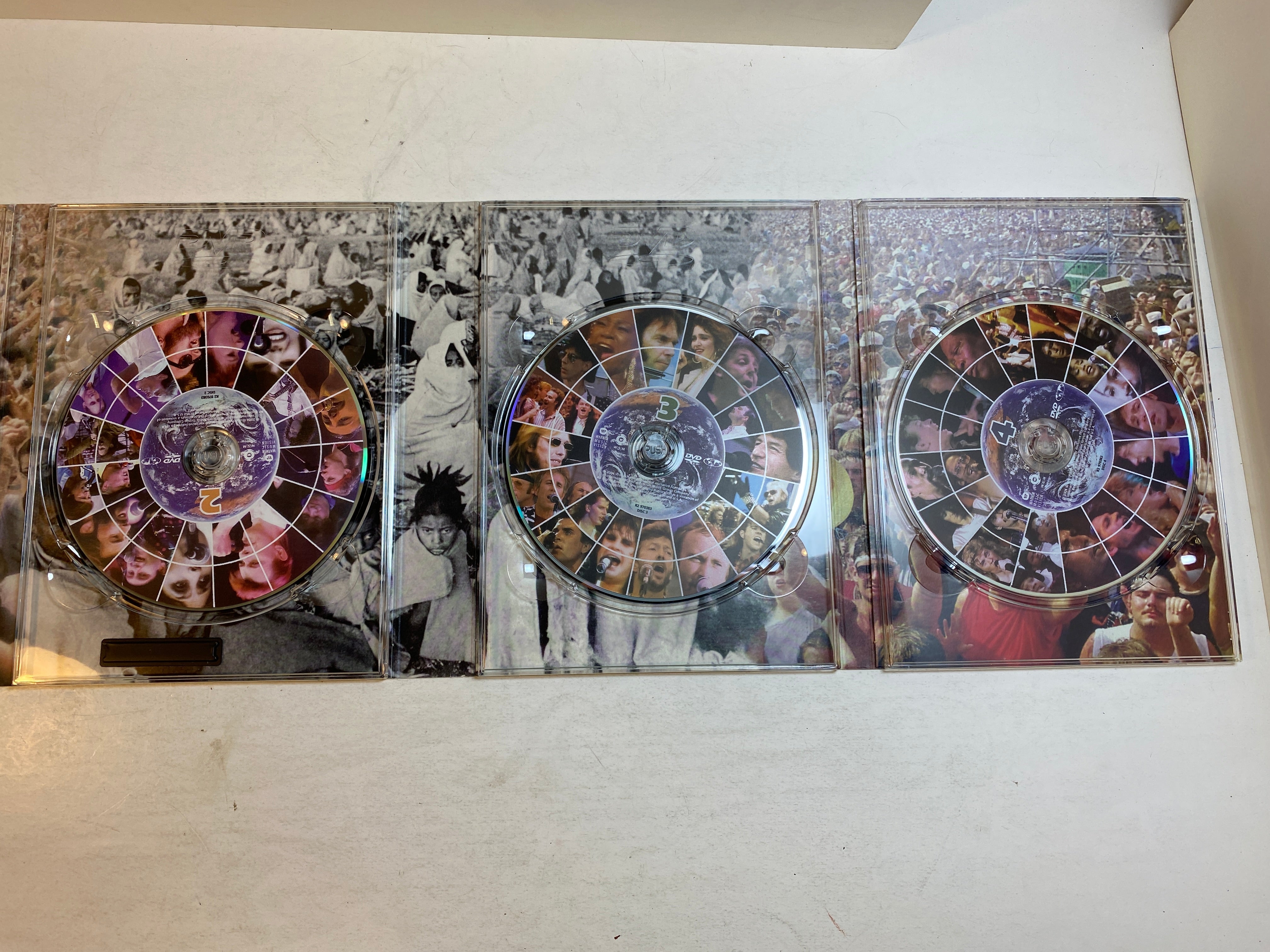 Live Aid Feed the World Wembley Stadium 1985 DVD Set