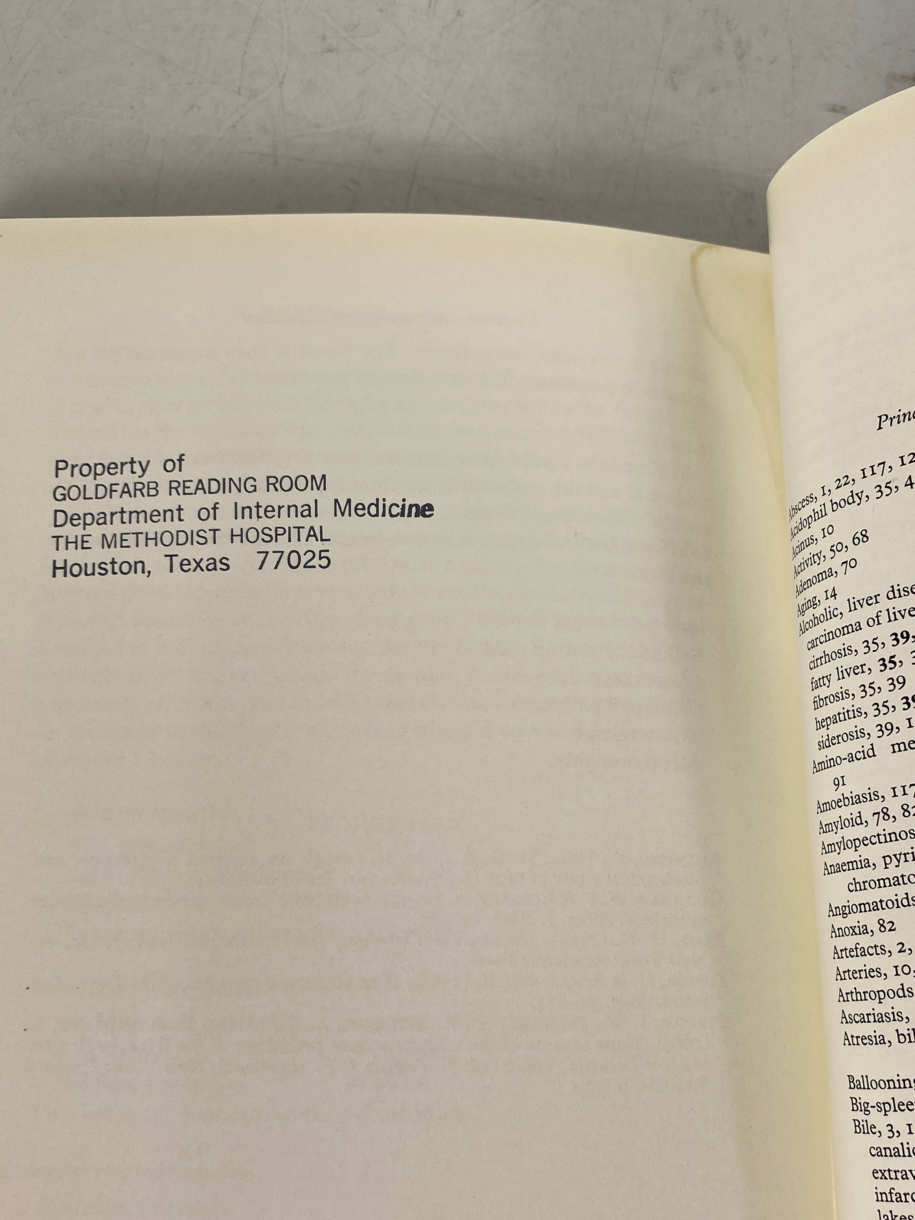 Liver Biopsy Interpretation Peter Scheuer 1970 1st Ed Reprint HC