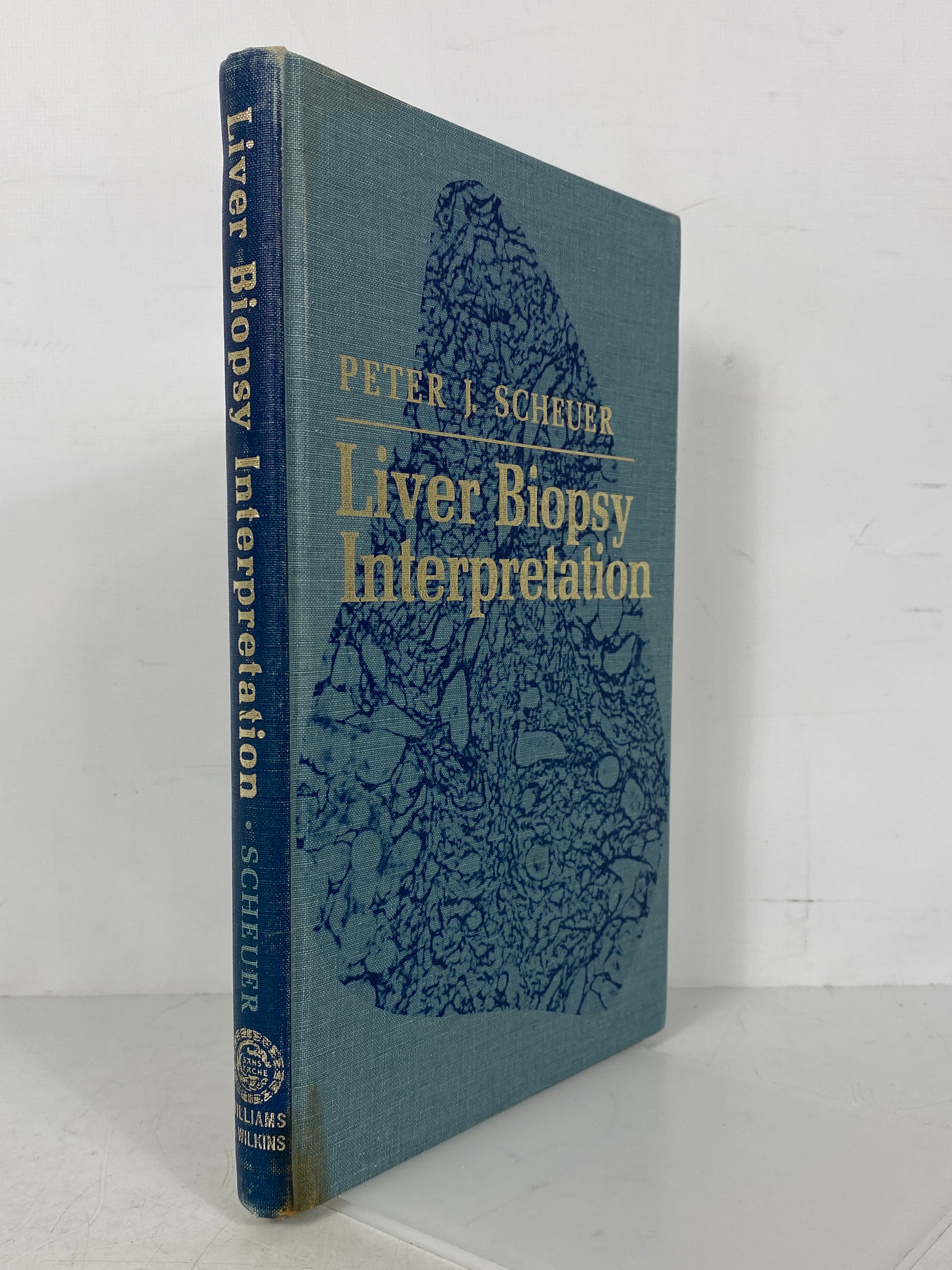 Liver Biopsy Interpretation Peter Scheuer 1970 1st Ed Reprint HC