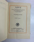 Livy I Books I & II Loeb Classical Library B.O. Foster 1957 HC DJ