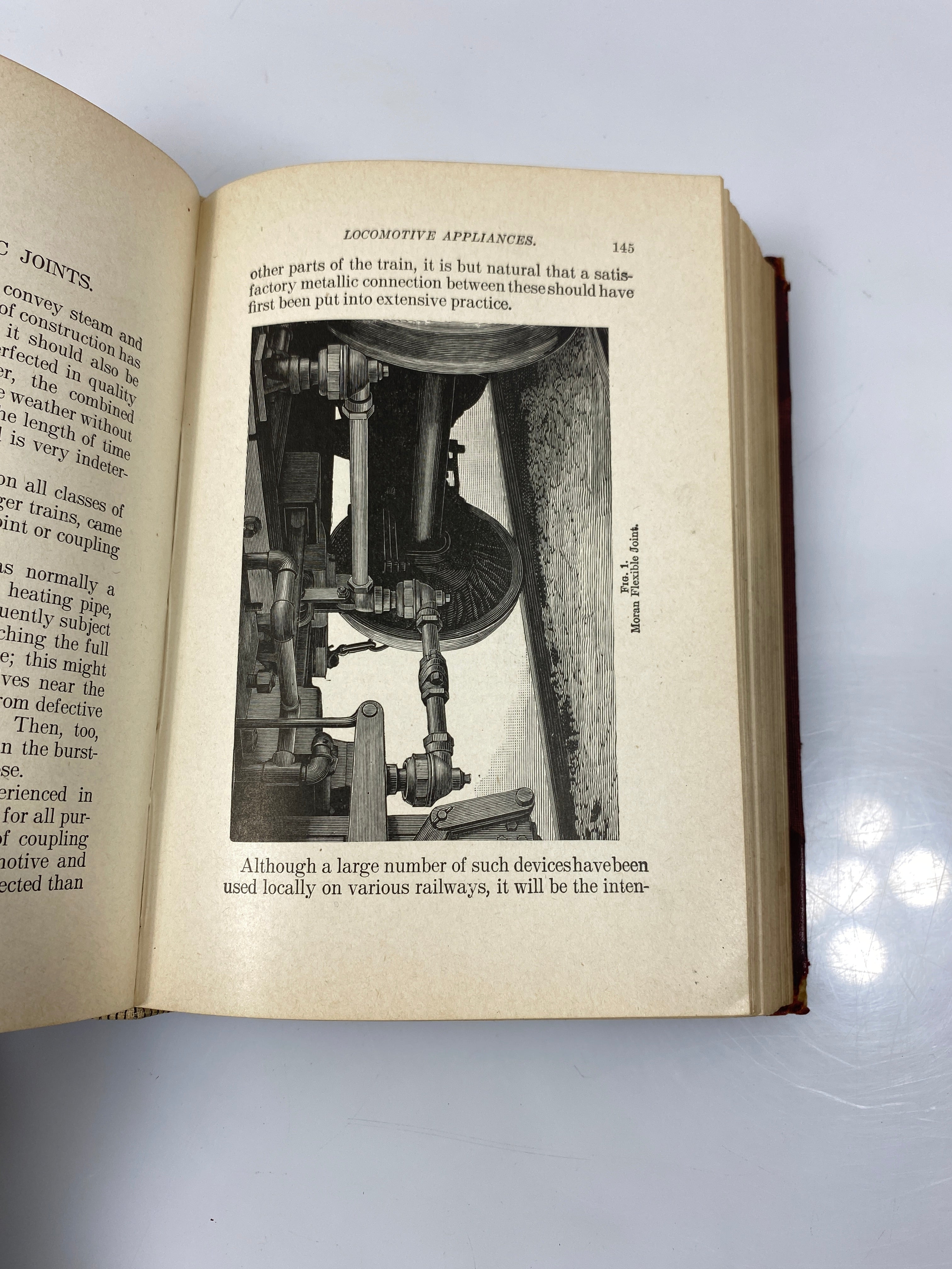 Locomotive Appliances by Marshall Kirkman 1911 HC