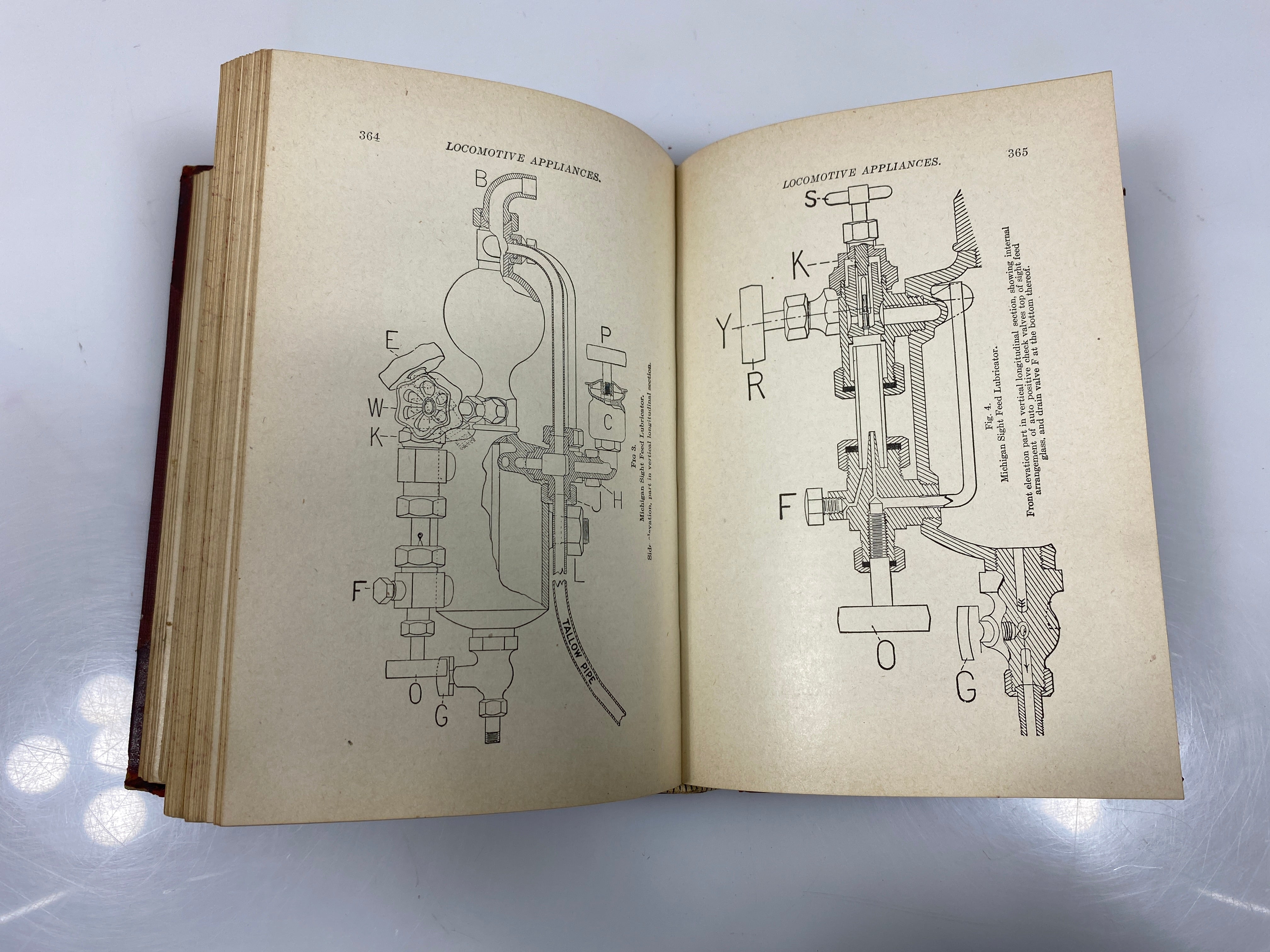 Locomotive Appliances by Marshall Kirkman 1911 HC