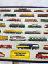 Locomotive Moderne Poster 38.5" x 27"